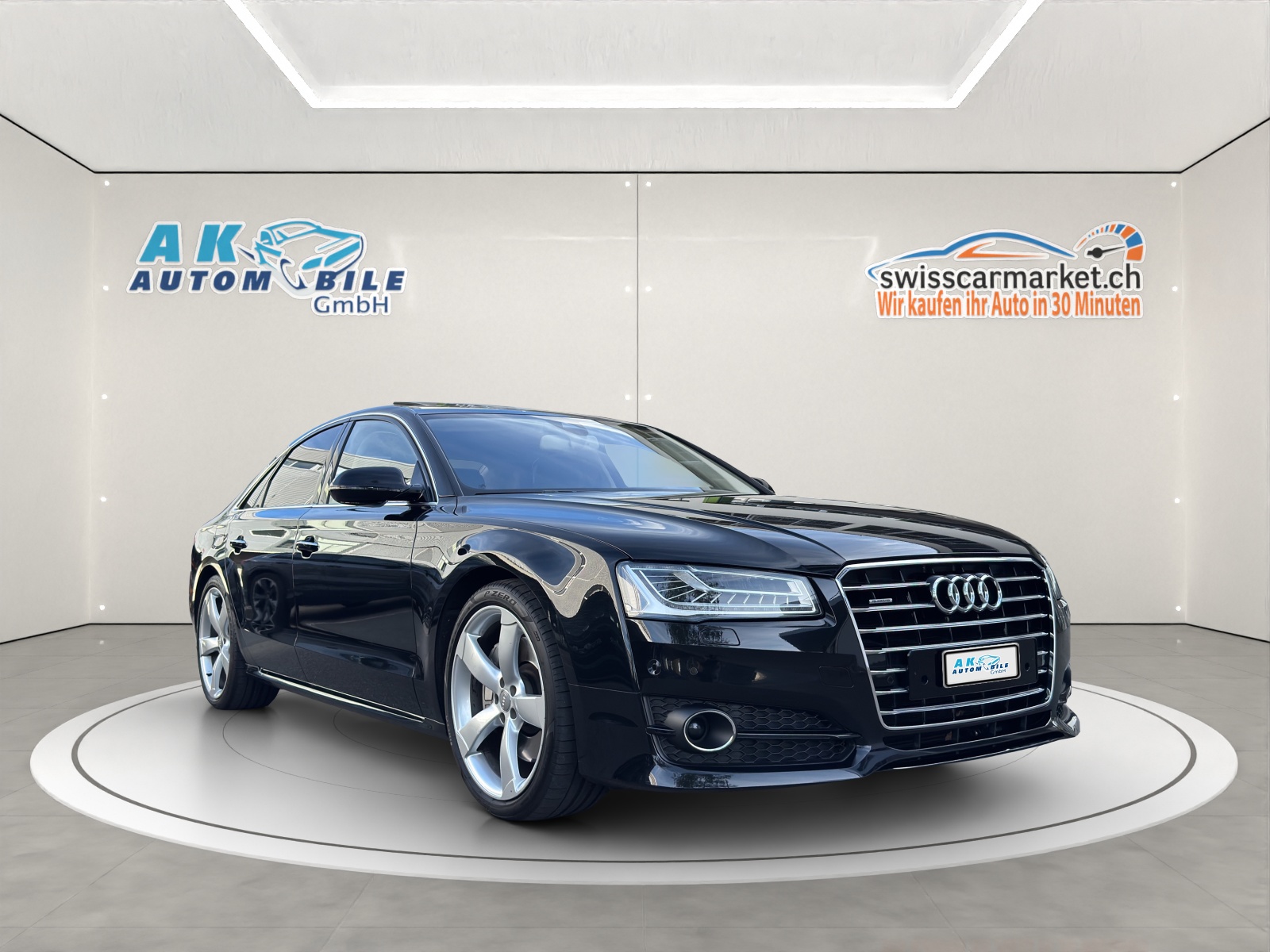 AUDI A8 4.0 TFSI V8 quattro tiptronic-image-1