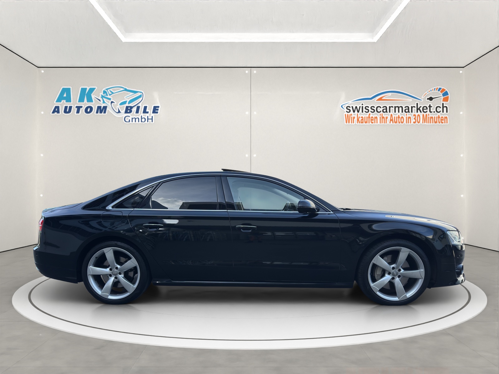 AUDI A8 4.0 TFSI V8 quattro tiptronic-image-4