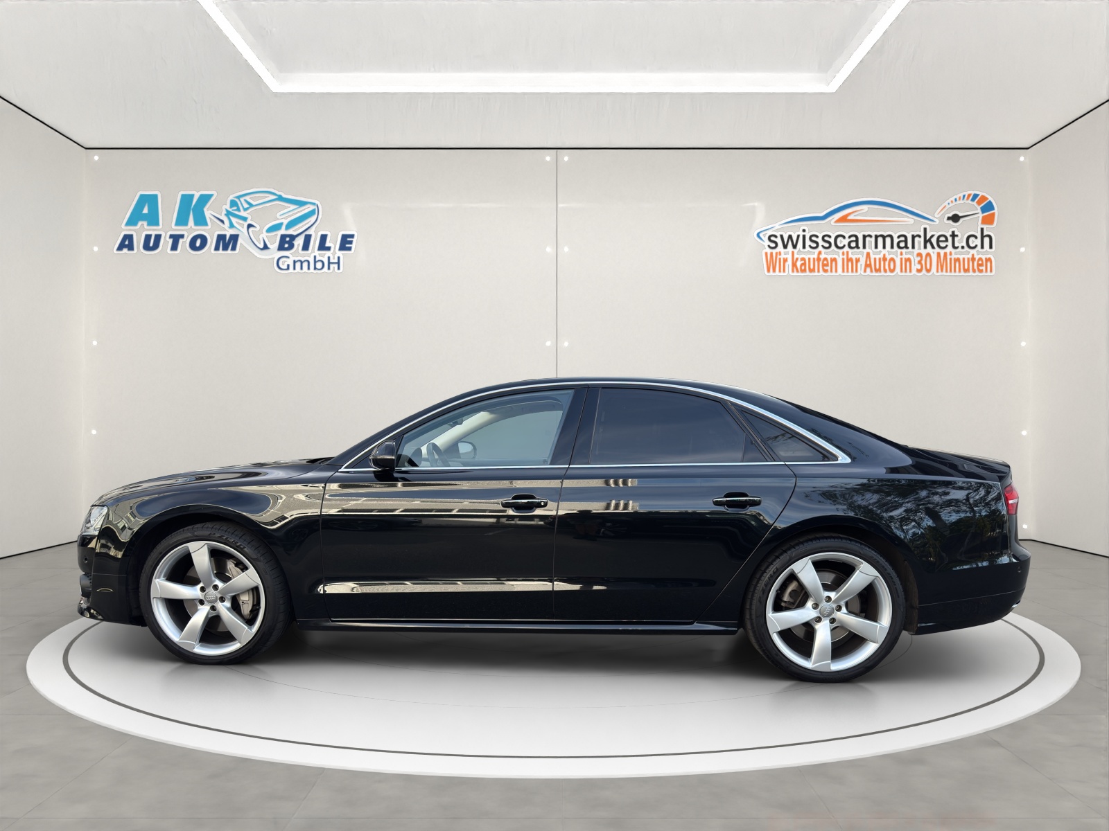 AUDI A8 4.0 TFSI V8 quattro tiptronic-image-3