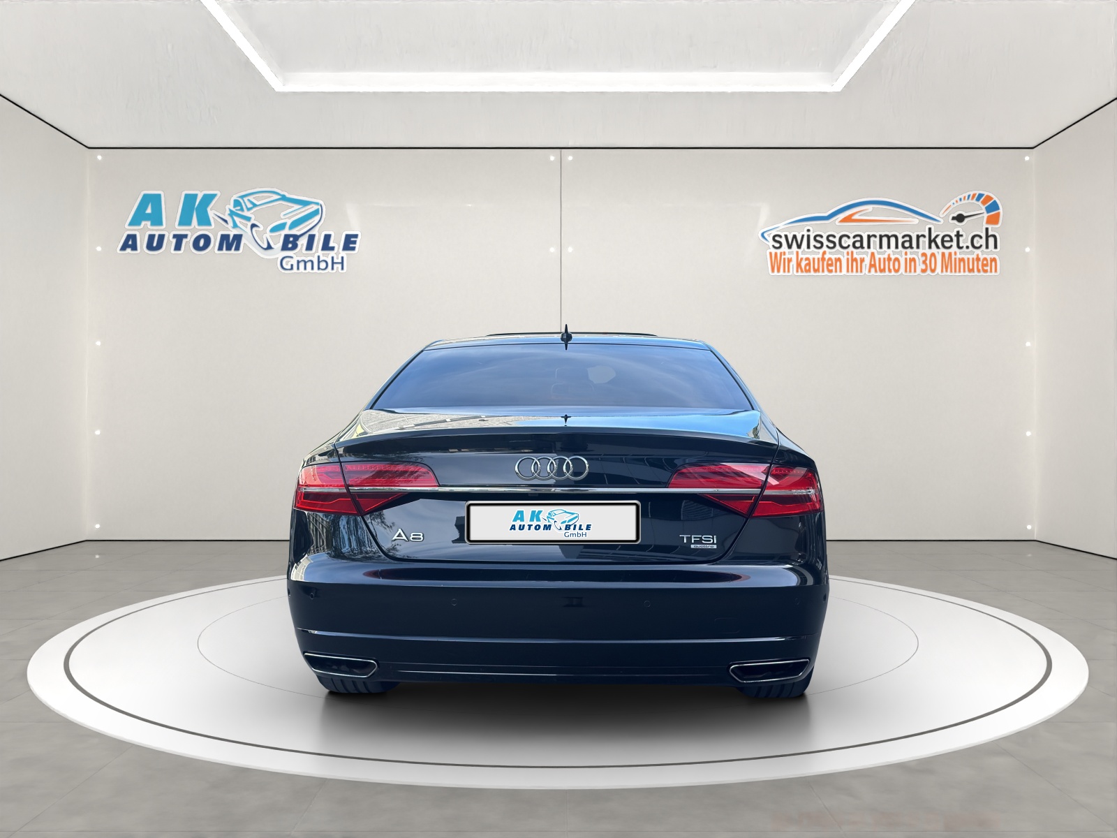 AUDI A8 4.0 TFSI V8 quattro tiptronic-image-7