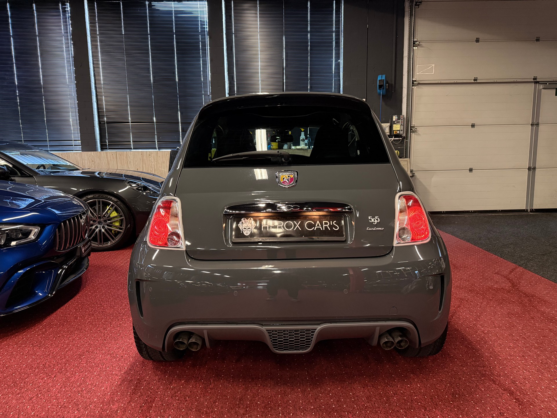 FIAT 595 1.4 16V Turbo Abarth Competizione / ** Frisch ab MFK & Service **-image-7