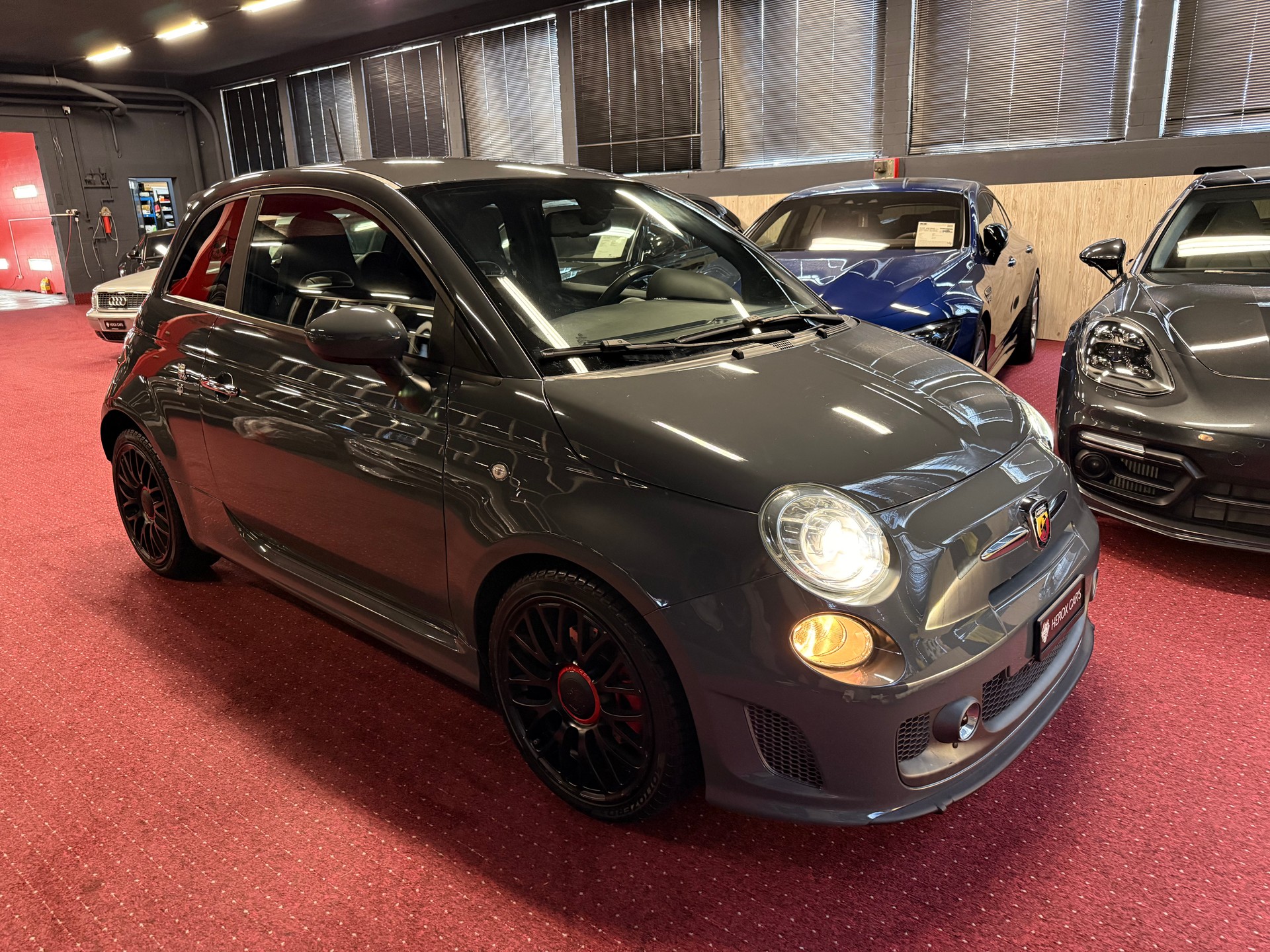 FIAT 595 1.4 16V Turbo Abarth Competizione / ** Frisch ab MFK & Service **-showroom-element-3