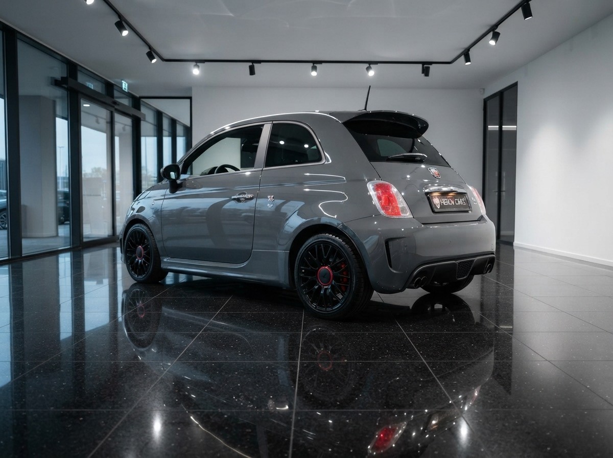 FIAT 595 1.4 16V Turbo Abarth Competizione / ** Frisch ab MFK & Service **-showroom-element-1