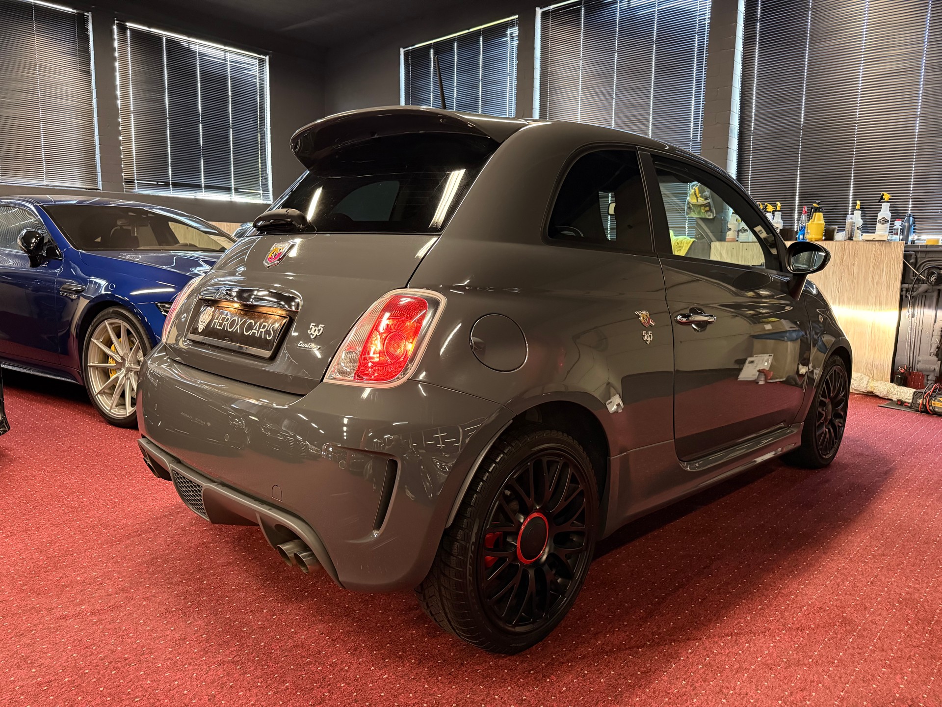 FIAT 595 1.4 16V Turbo Abarth Competizione / ** Frisch ab MFK & Service **-image-6