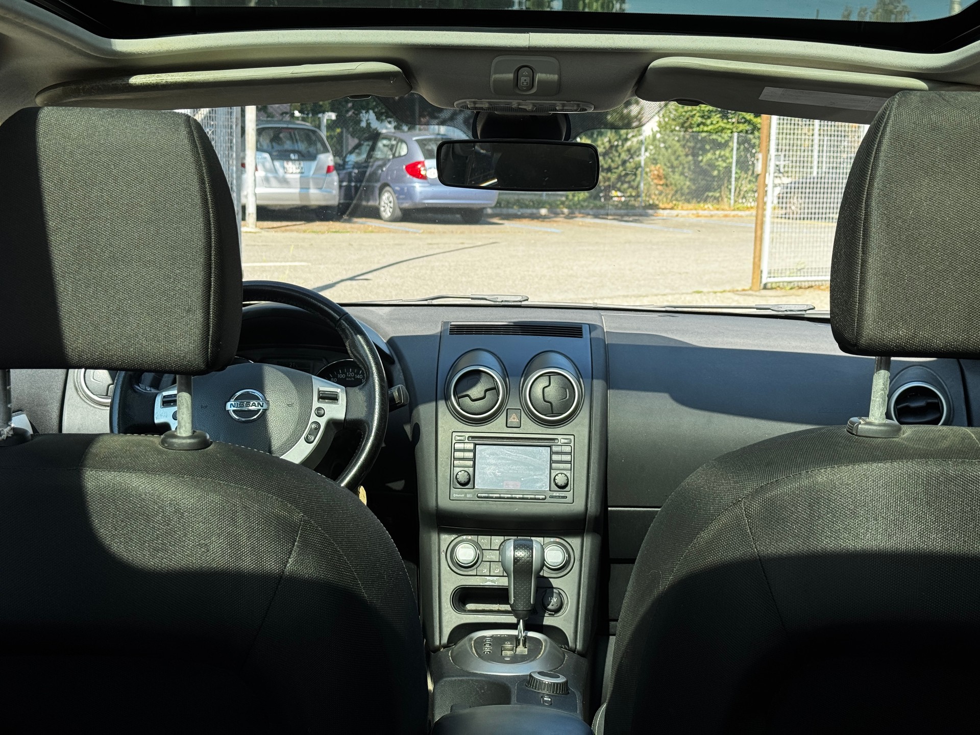 NISSAN Qashqai 2.0 4WD acenta XTronic CVT-image-8