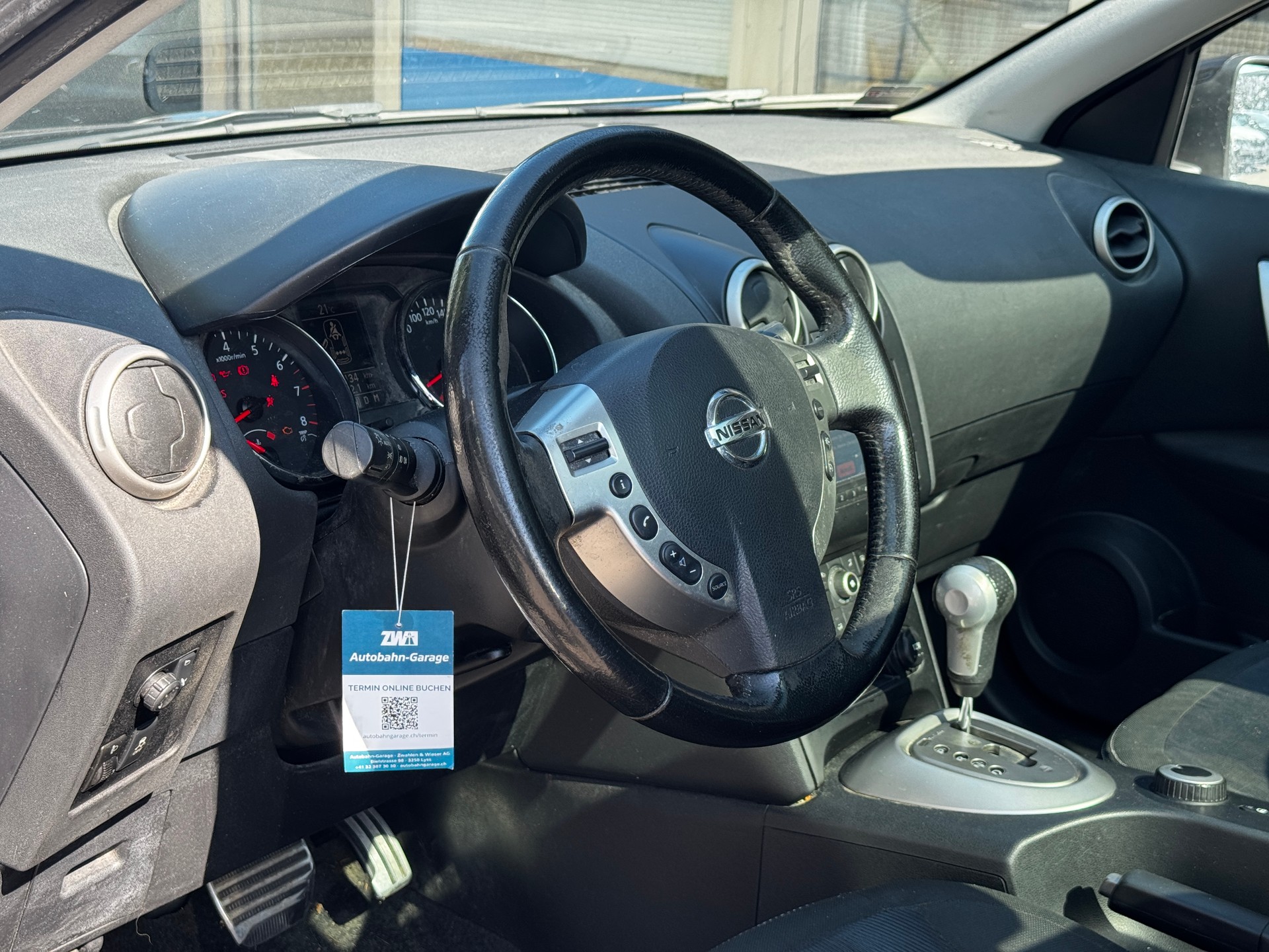 NISSAN Qashqai 2.0 4WD acenta XTronic CVT-image-11