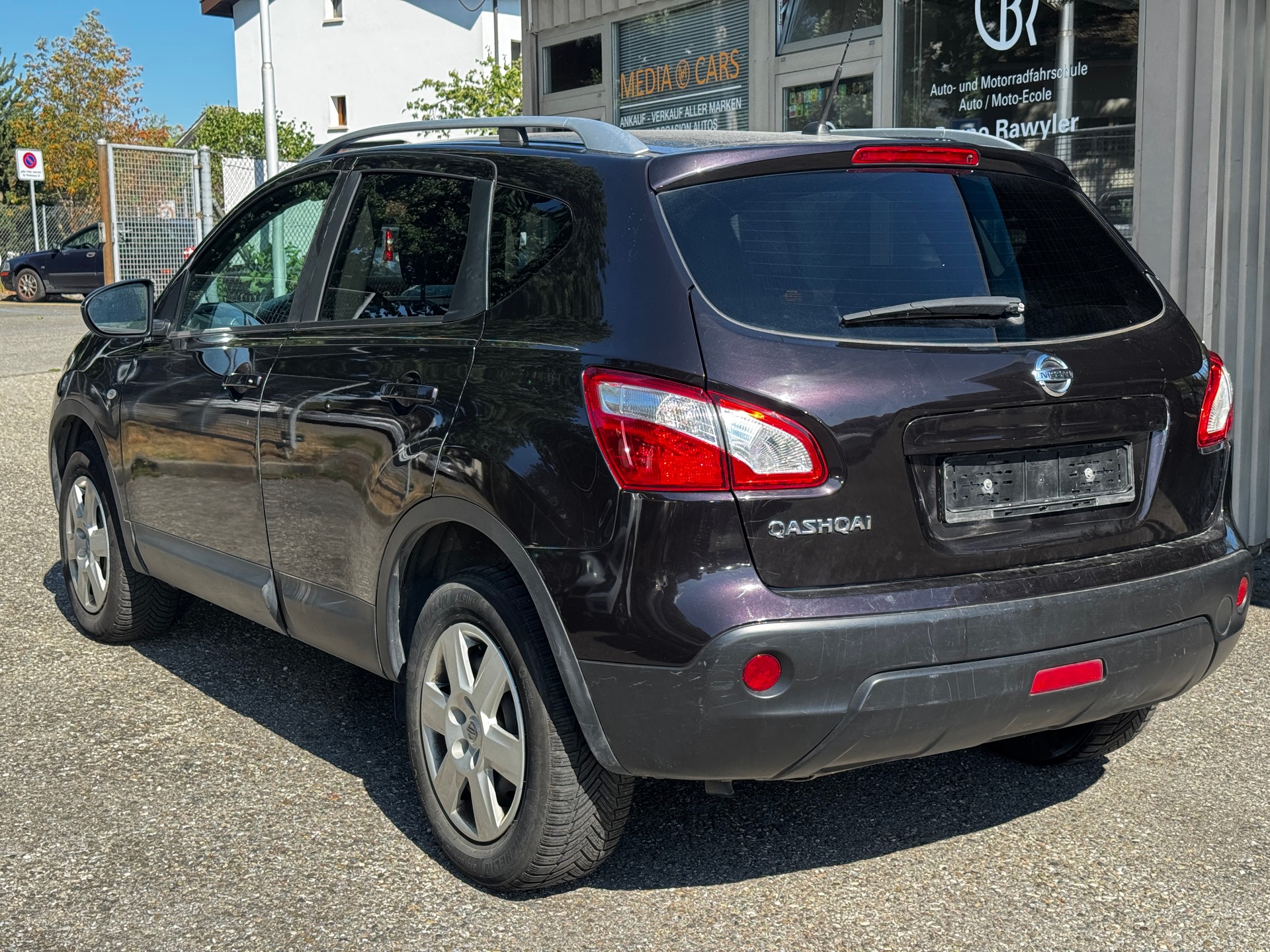 NISSAN Qashqai 2.0 4WD acenta XTronic CVT-image-4