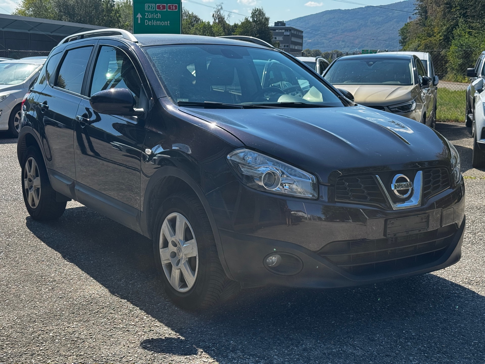 NISSAN Qashqai 2.0 4WD acenta XTronic CVT-image-2