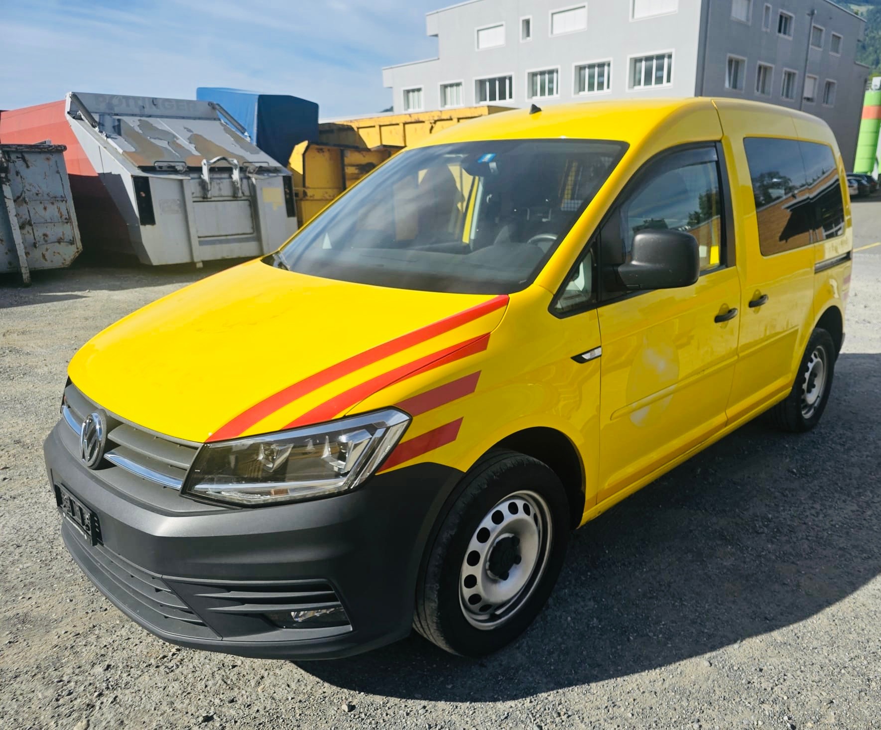 VW Caddy 2.0TDI 4Motion BlueMotion Technology DSG-image-0