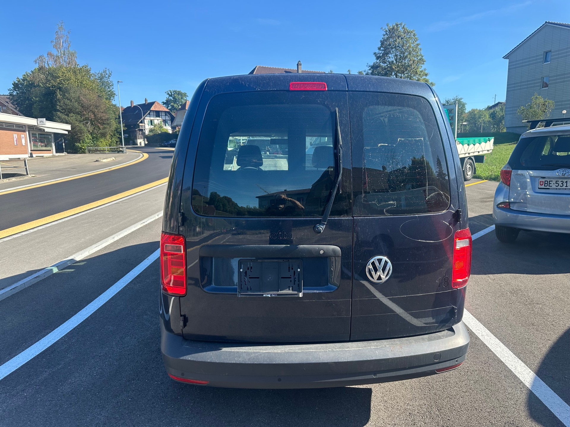 VW Caddy 1.2 TSI BlueMotion Technology-image-7