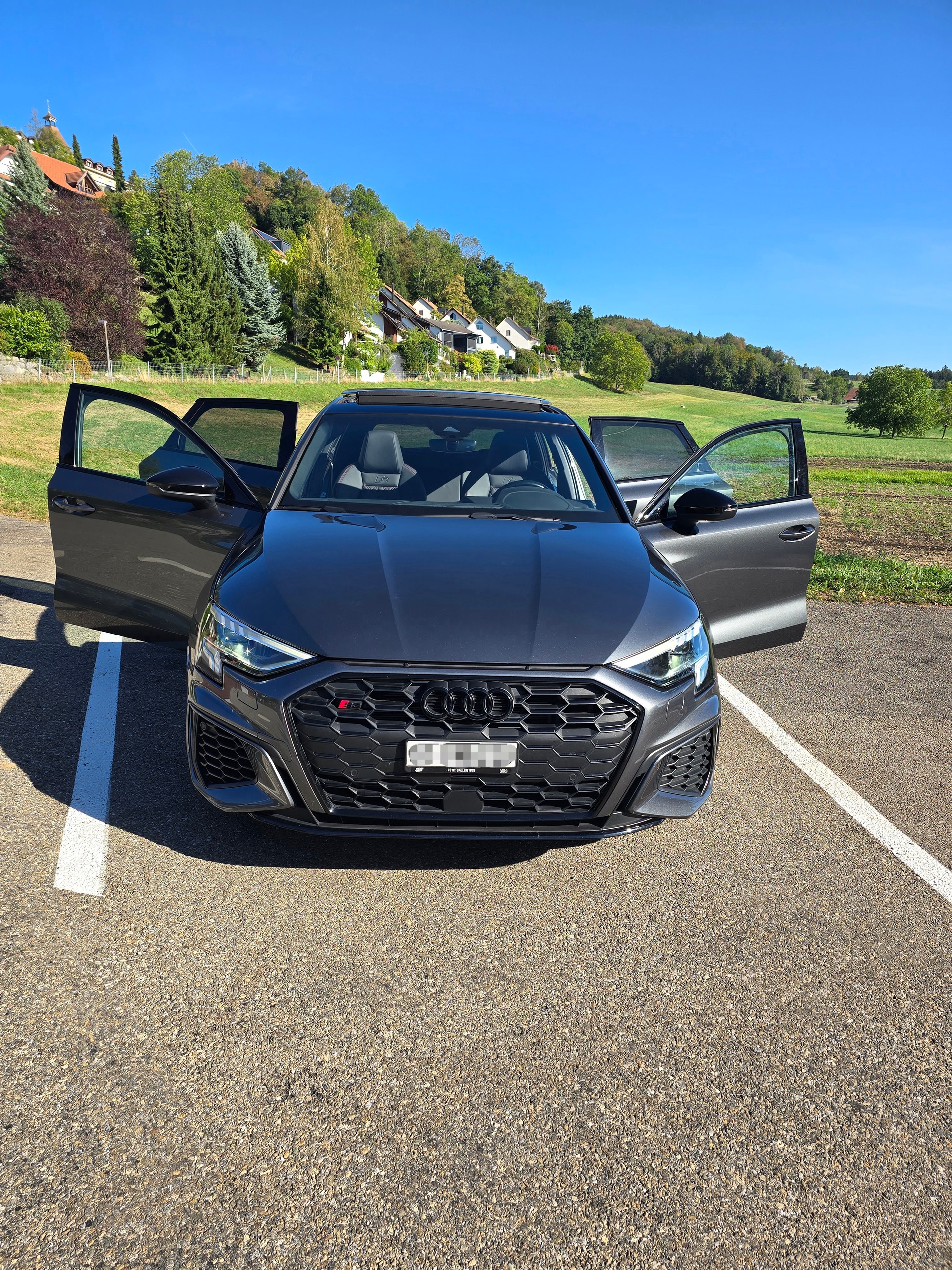 AUDI Sportback 2.0 TFSI quattro S-tronic-image-1