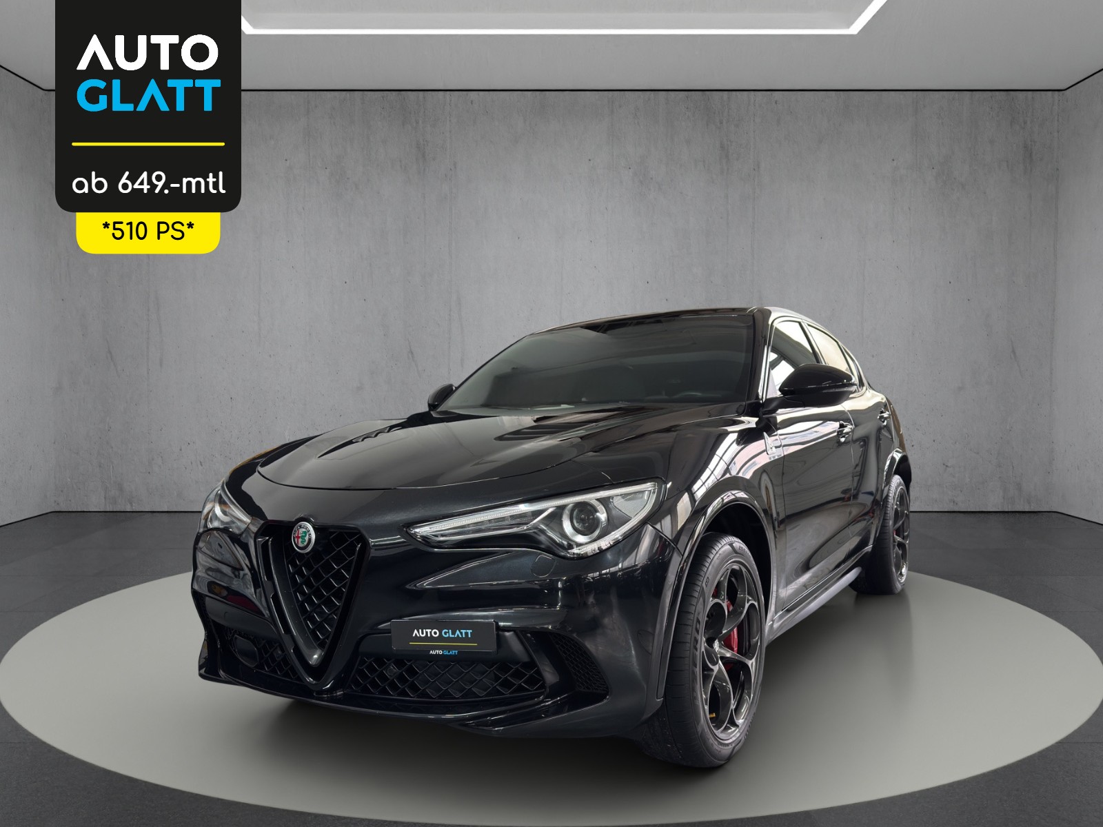 ALFA ROMEO Stelvio 2.9 V6 Quadrifoglio Q4 AT8 "ADASD Plus Paket"