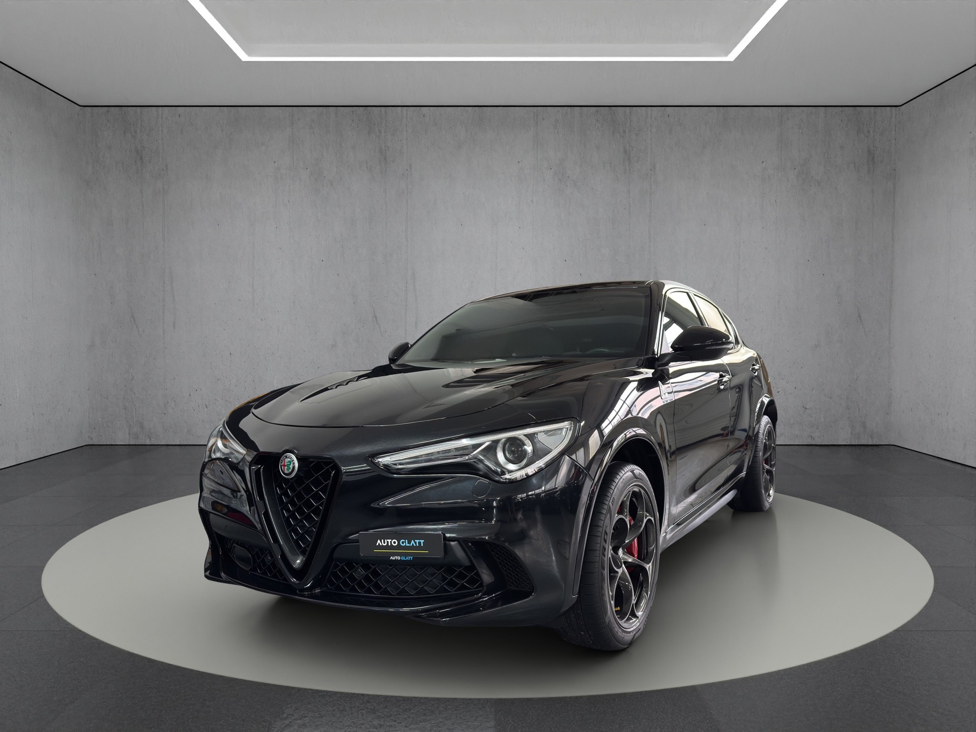 ALFA ROMEO Stelvio 2.9 V6 Quadrifoglio Q4 AT8 "ADASD Plus Paket"-image-25
