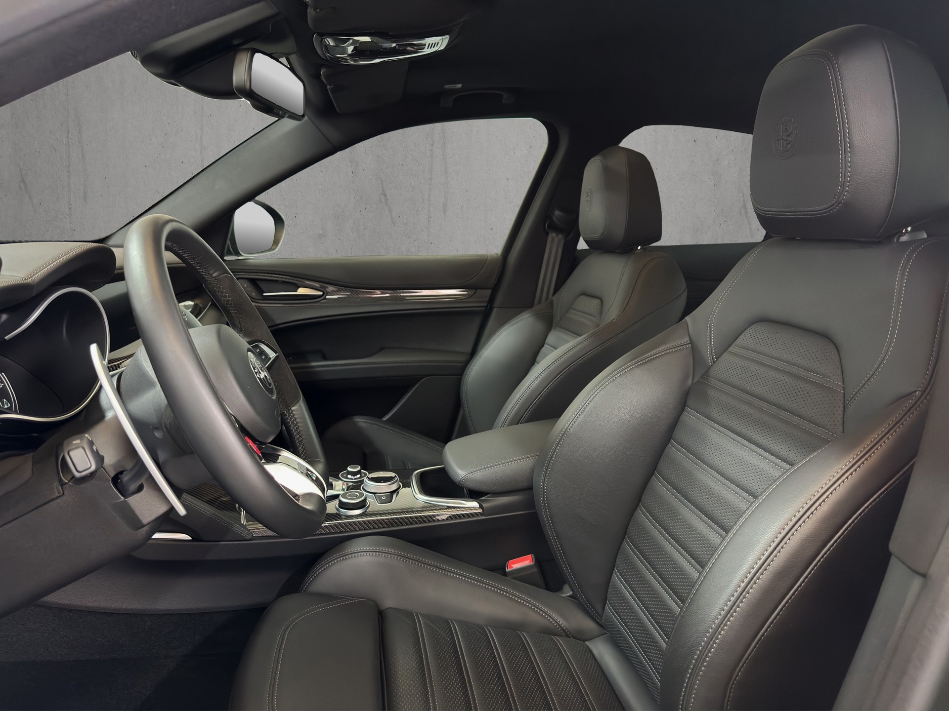 ALFA ROMEO Stelvio 2.9 V6 Quadrifoglio Q4 AT8 "ADASD Plus Paket"-image-7