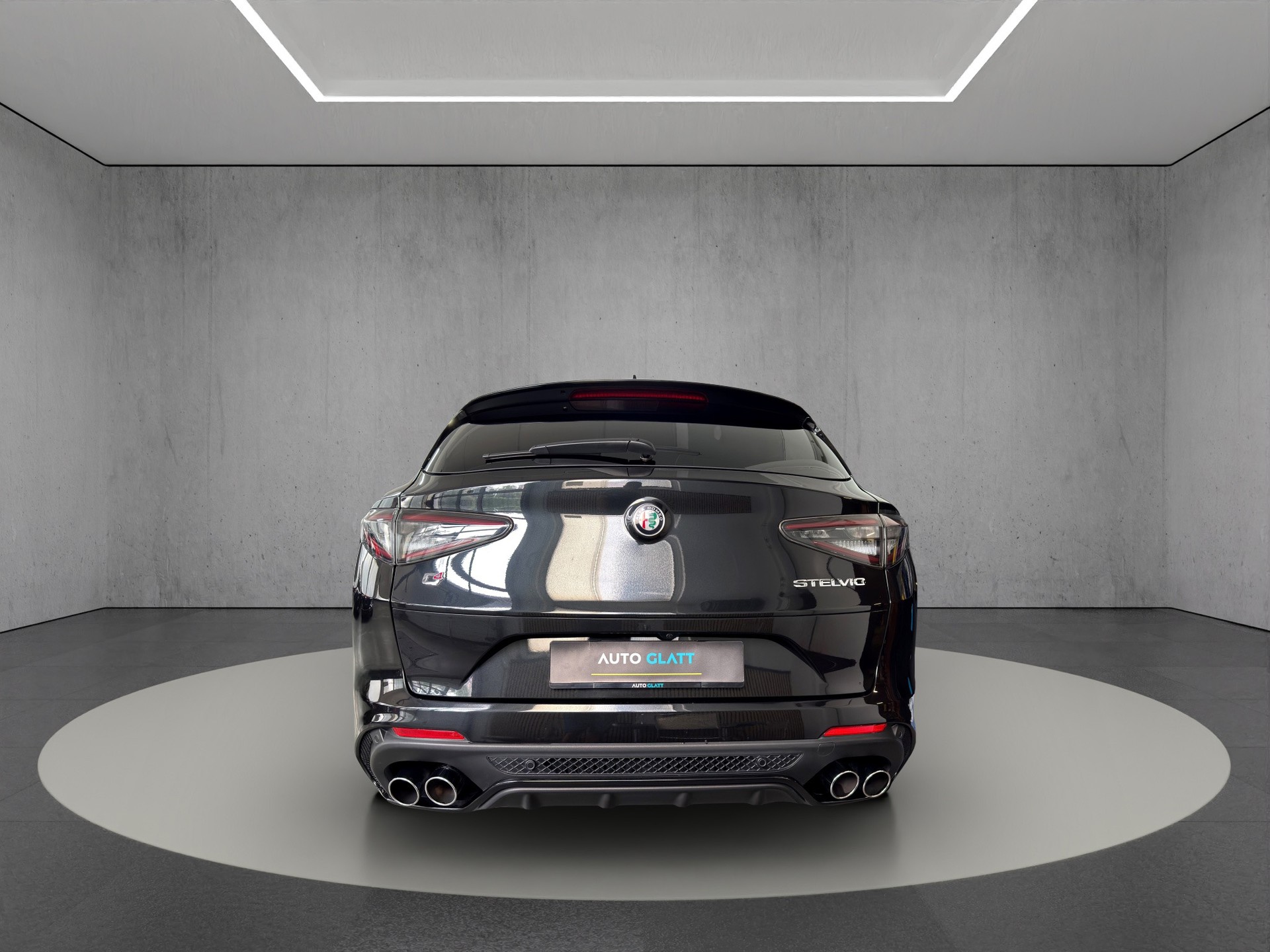 ALFA ROMEO Stelvio 2.9 V6 Quadrifoglio Q4 AT8 "ADASD Plus Paket"-image-5