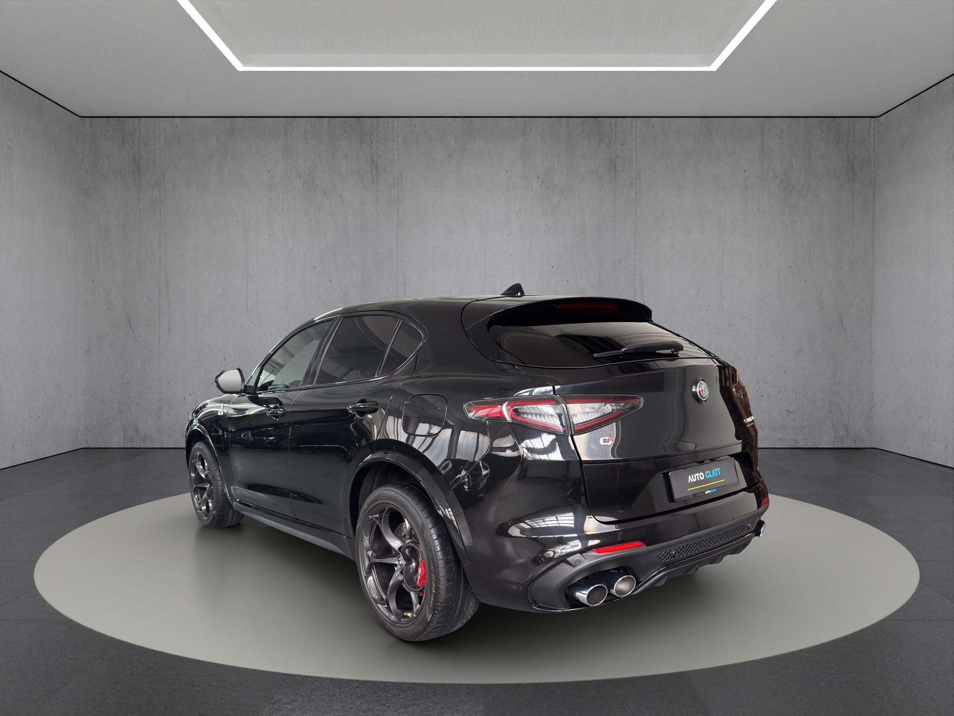 ALFA ROMEO Stelvio 2.9 V6 Quadrifoglio Q4 AT8 "ADASD Plus Paket"-image-4