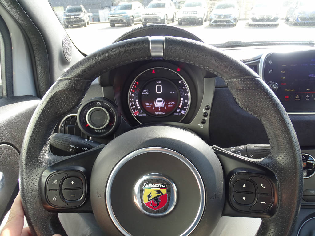 FIAT 595 Abarth 1.4 T-Jet 165 Turismo-image-8