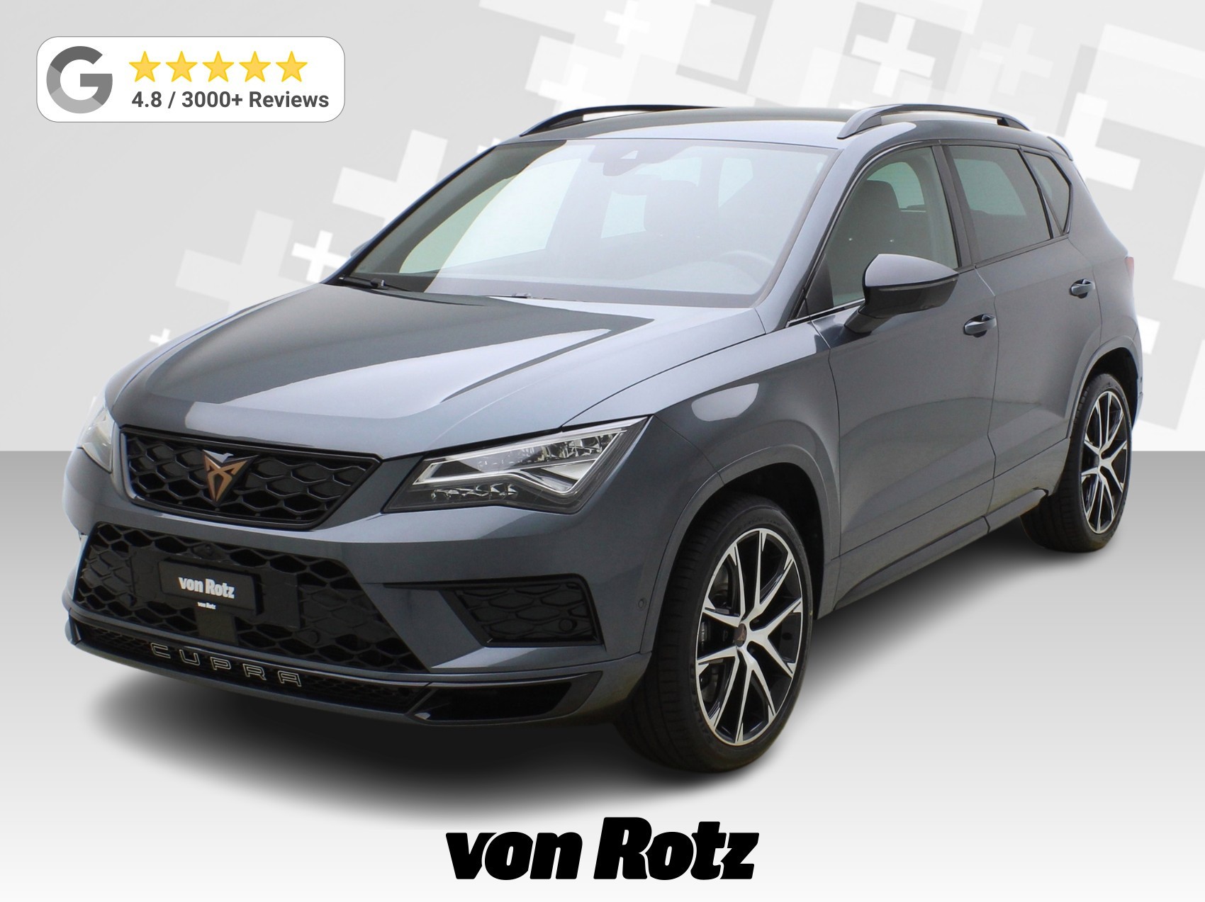 SEAT Cupra Ateca 2.0 TSI DSG 4Drive-image-0