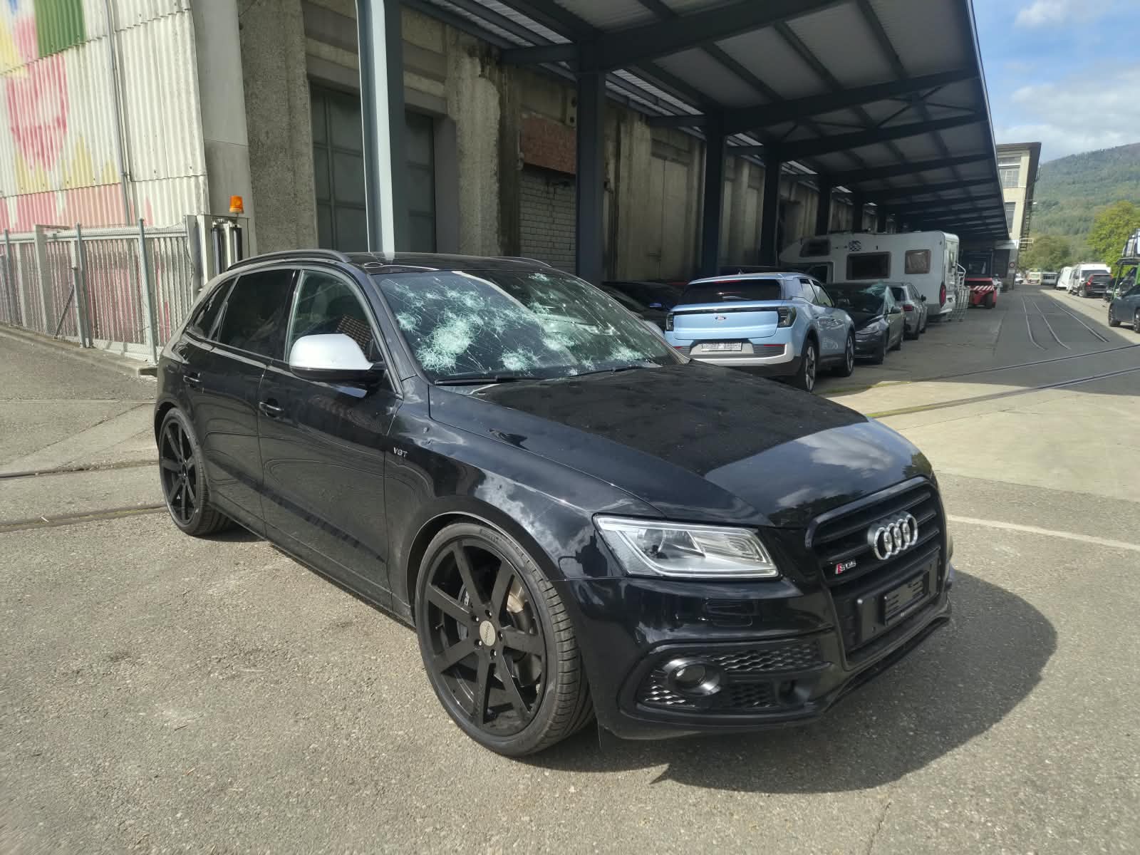 AUDI SQ5 3.0 TDI quattro tiptronic-image-0