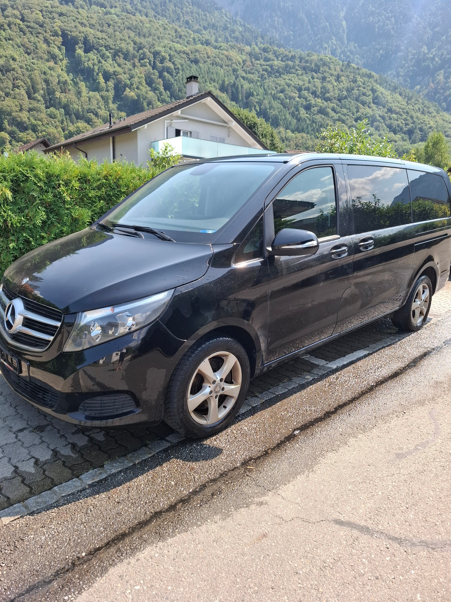 MERCEDES-BENZ V 250 d BlueT Sw.Ed.extr.l.4m-image-1