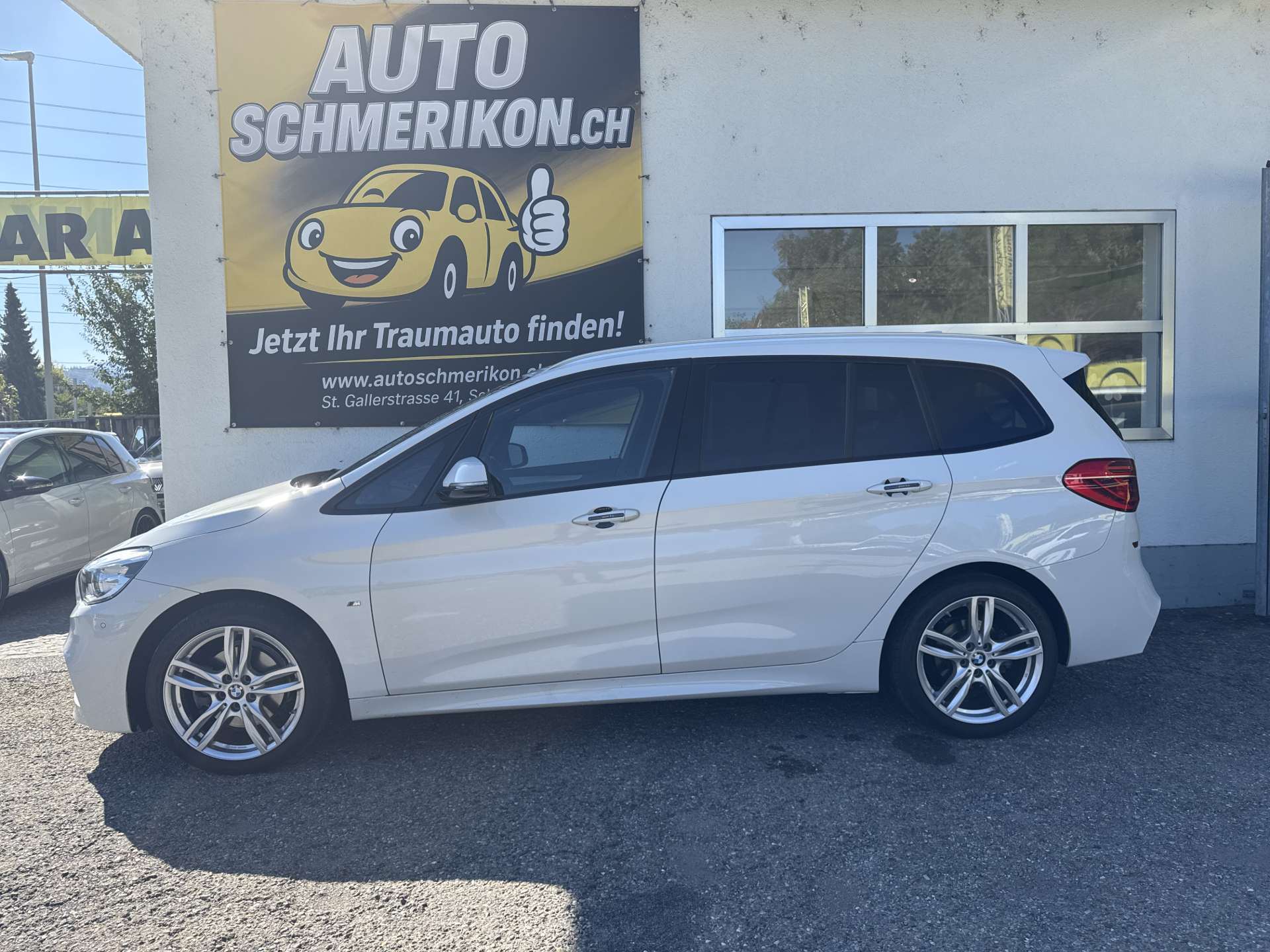 BMW 218d Gran Tourer M Sport 7-Plätzer Steptronic-Automat-image-4