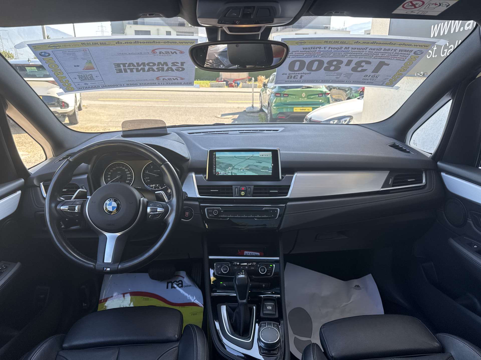 BMW 218d Gran Tourer M Sport 7-Plätzer Steptronic-Automat-image-5