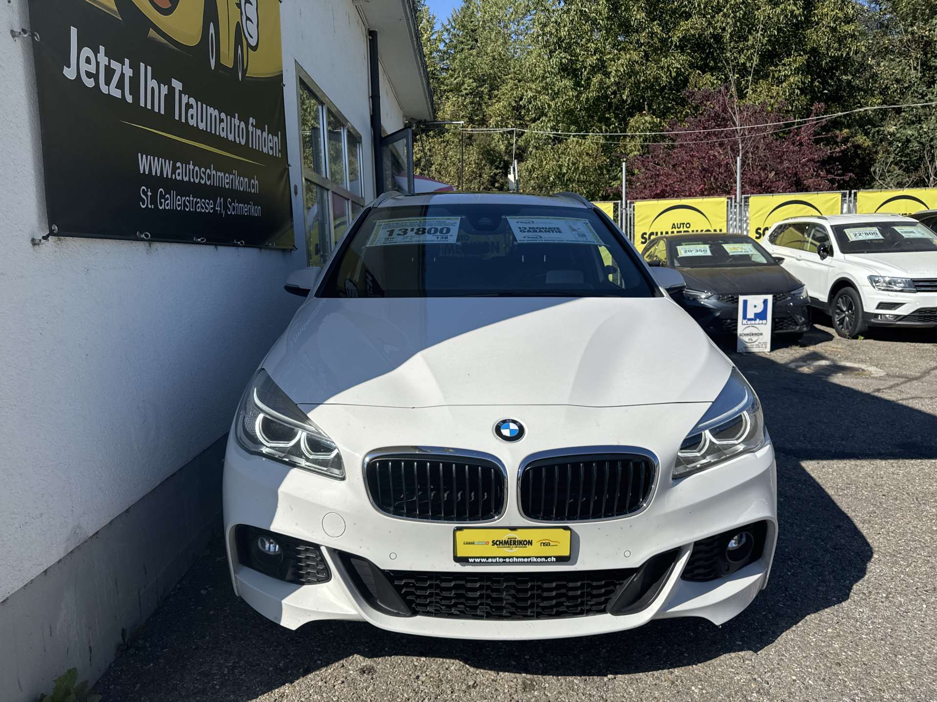 BMW 218d Gran Tourer M Sport 7-Plätzer Steptronic-Automat-image-14
