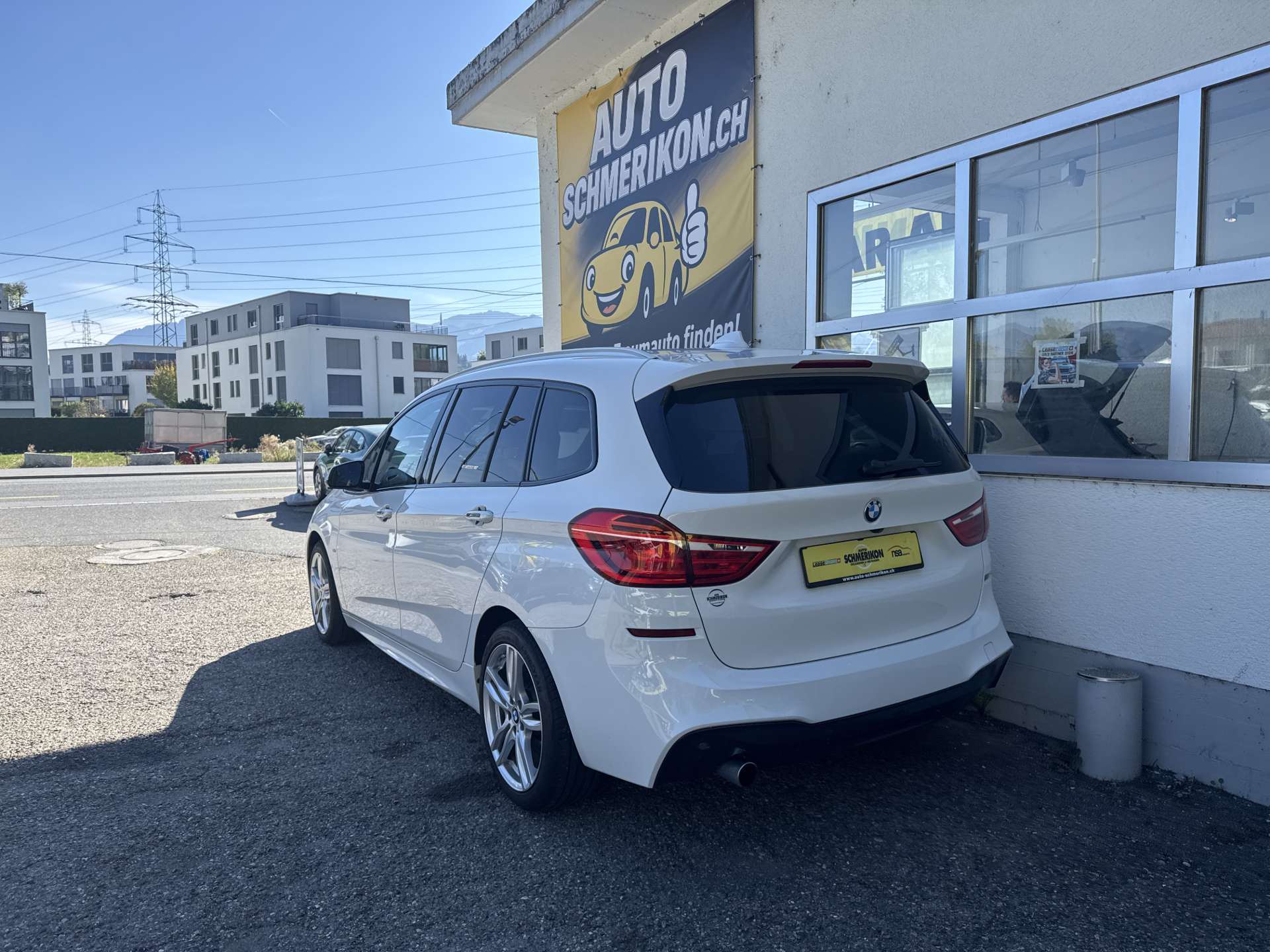 BMW 218d Gran Tourer M Sport 7-Plätzer Steptronic-Automat-image-2