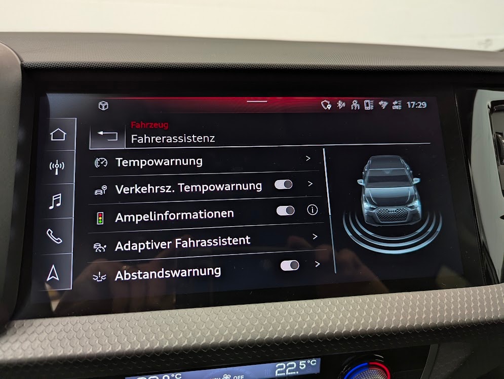 AUDI A1 Sportback 1.0 25 TFSI S Line S-Tronic*5J GAR S-LINE SPORTSITZE SITZHEIZUNG VOLL-LED 18 ZOLL UVM*-image-17