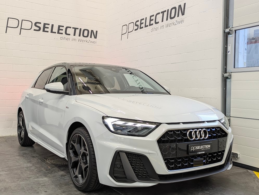 AUDI A1 Sportback 1.0 25 TFSI S Line S-Tronic*5J GAR S-LINE SPORTSITZE SITZHEIZUNG VOLL-LED 18 ZOLL UVM*-image-0
