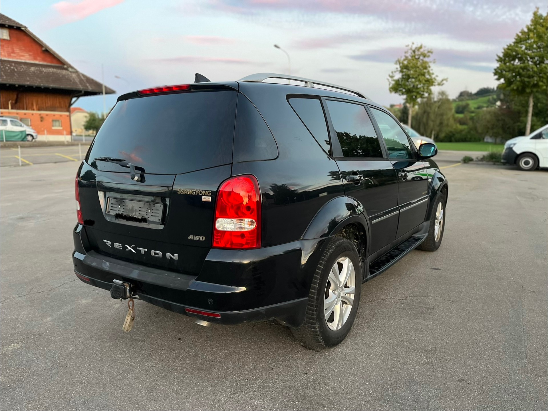 KGM-SsangYong Rexton RX 270 XVT Sapphire Automatic-image-4
