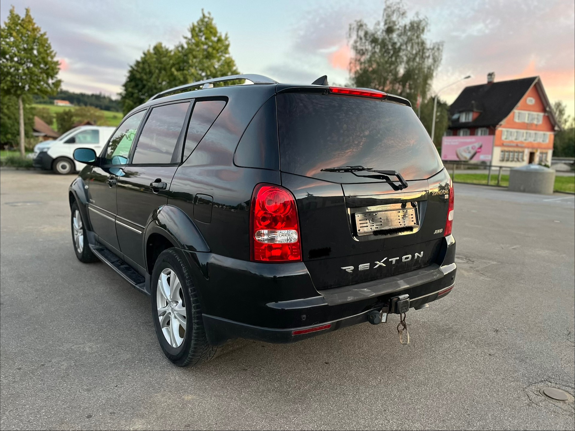 KGM-SsangYong Rexton RX 270 XVT Sapphire Automatic-image-3