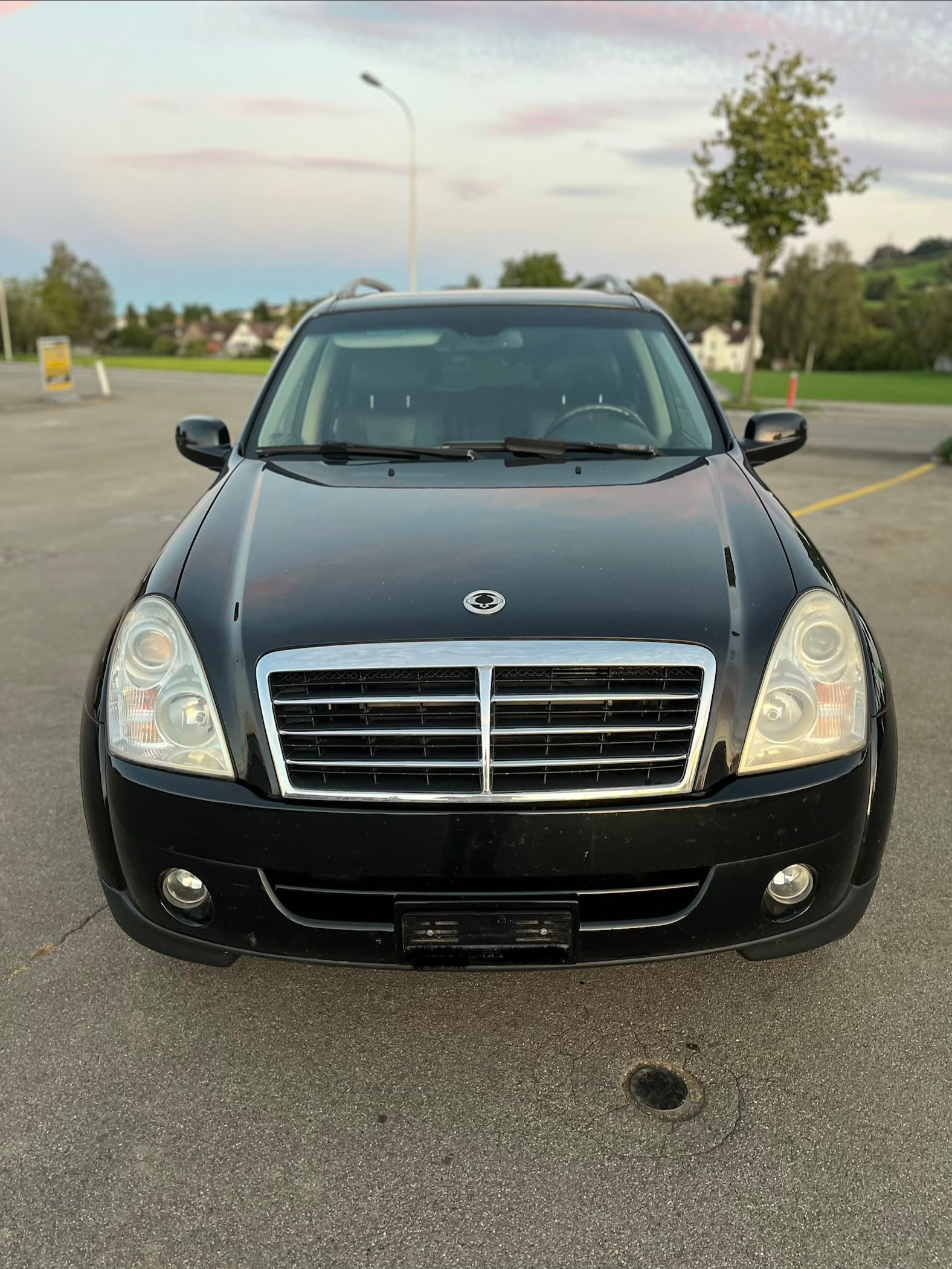 KGM-SsangYong Rexton RX 270 XVT Sapphire Automatic-image-6