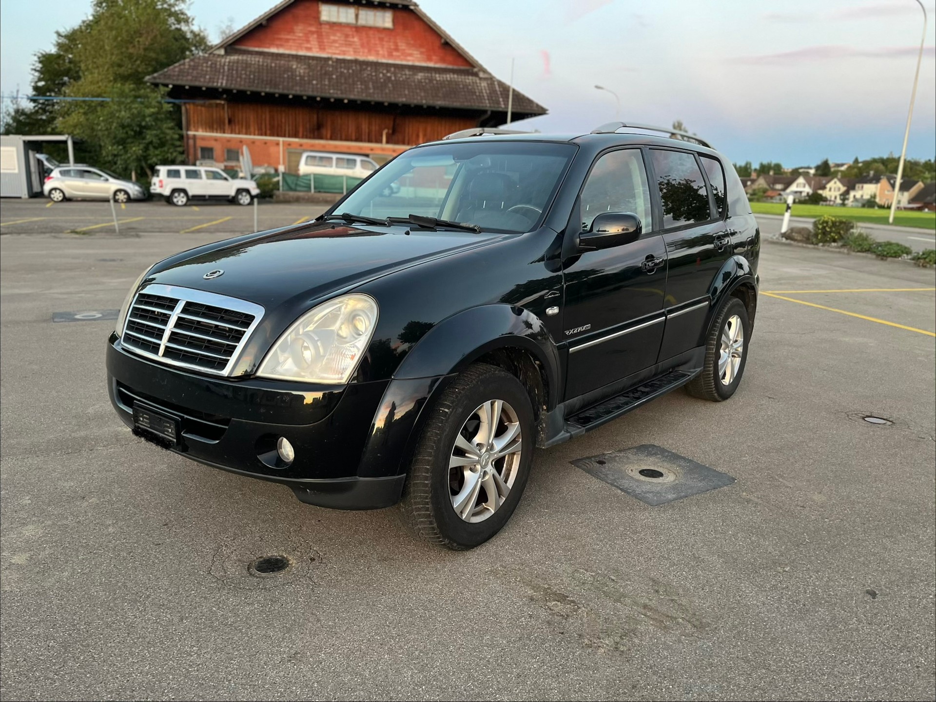 KGM-SsangYong Rexton RX 270 XVT Sapphire Automatic-image-0