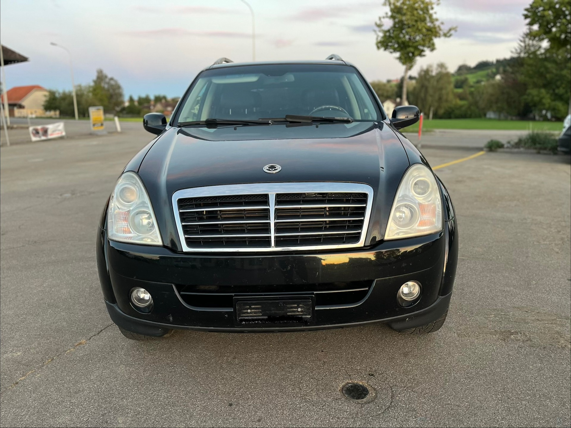 KGM-SsangYong Rexton RX 270 XVT Sapphire Automatic-image-1
