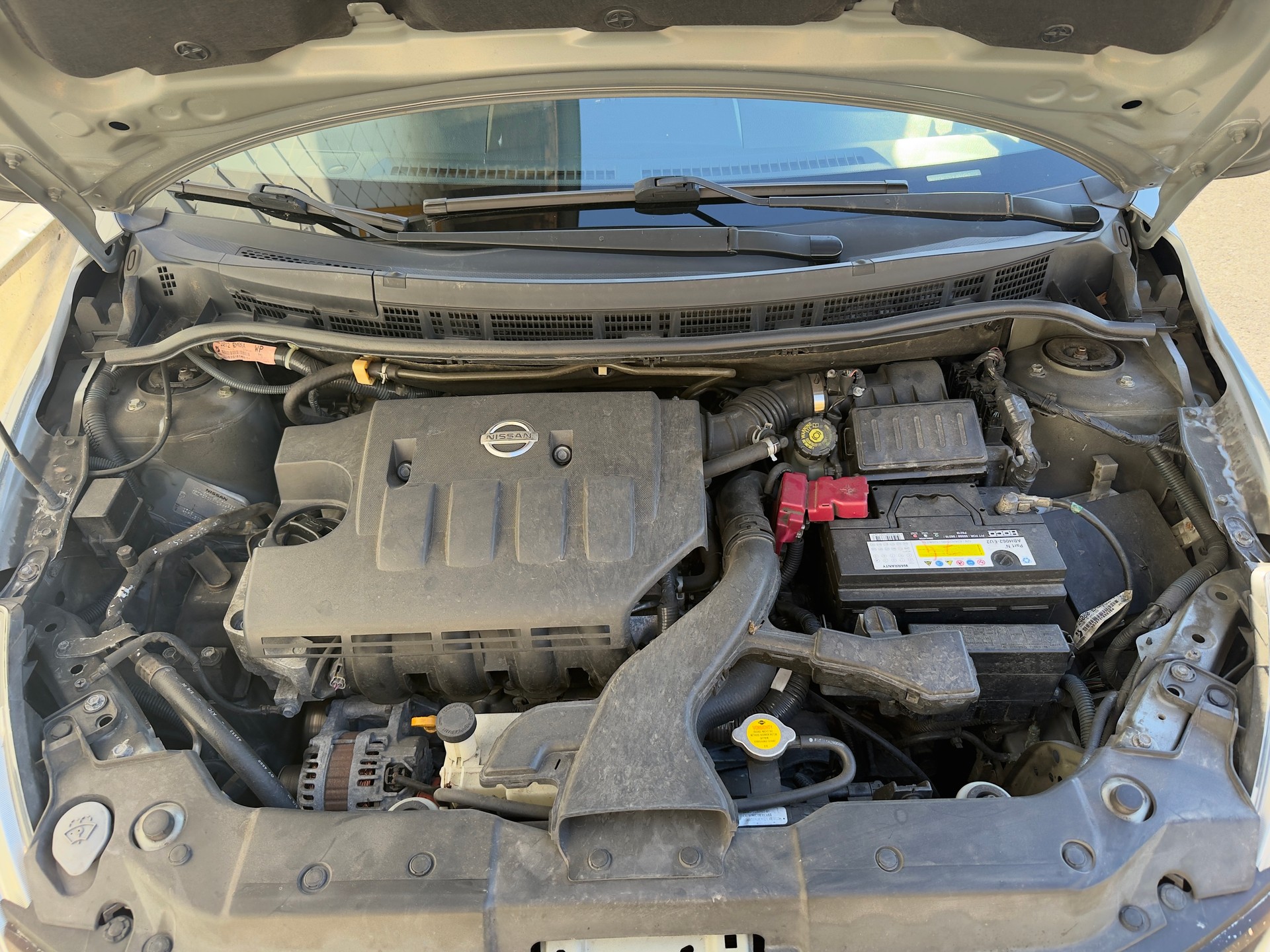 NISSAN Tiida 1.6 tekna Automatic-image-8