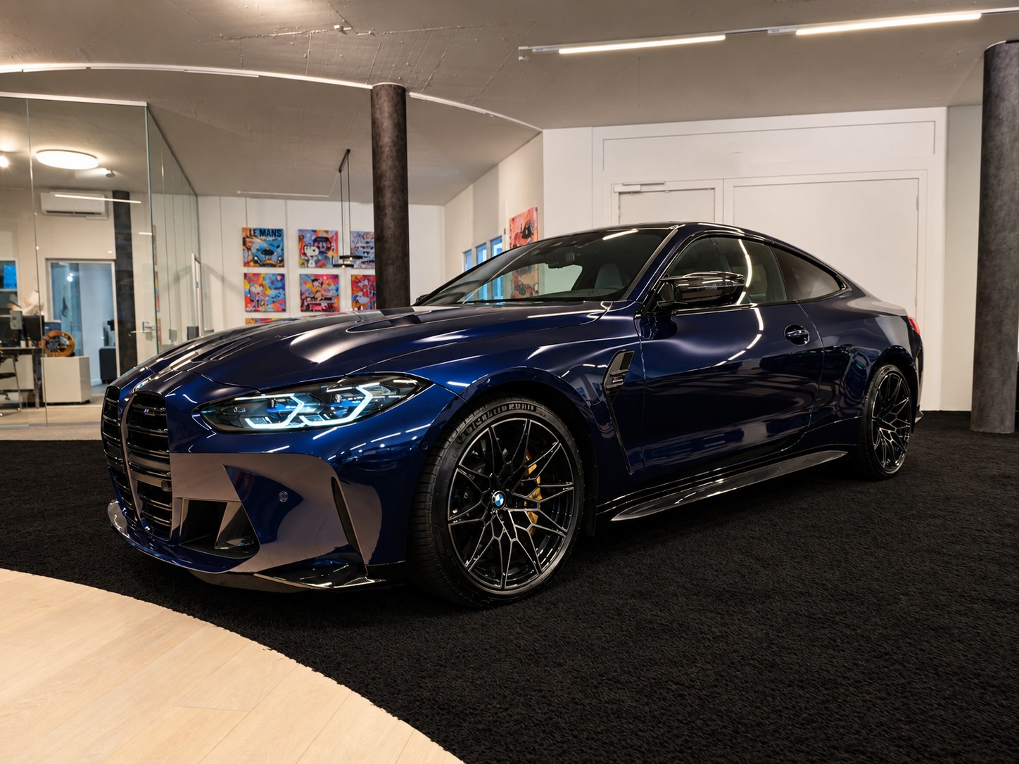 BMW M4 Coupé Competition-image-3