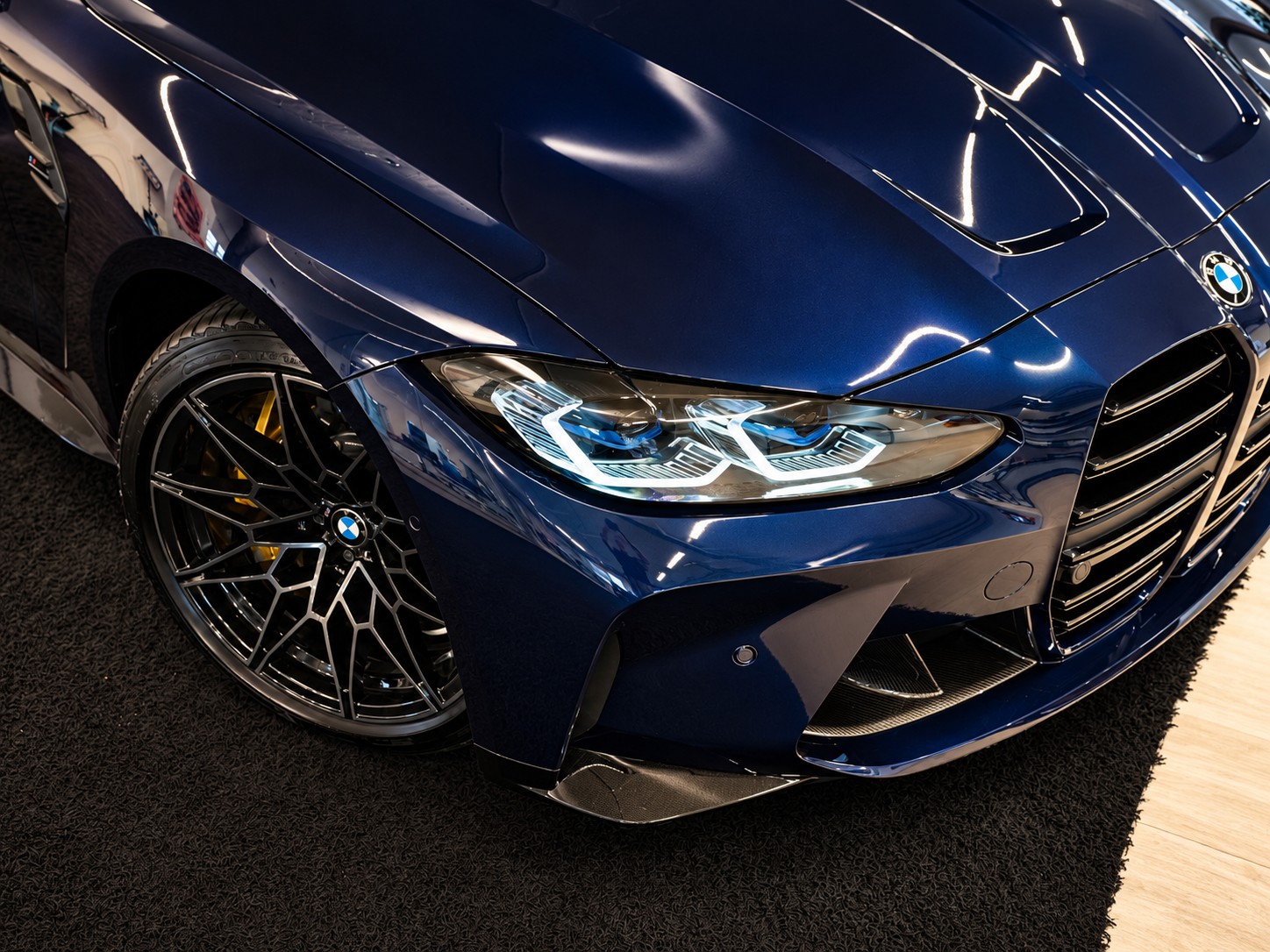 BMW M4 Coupé Competition-image-1