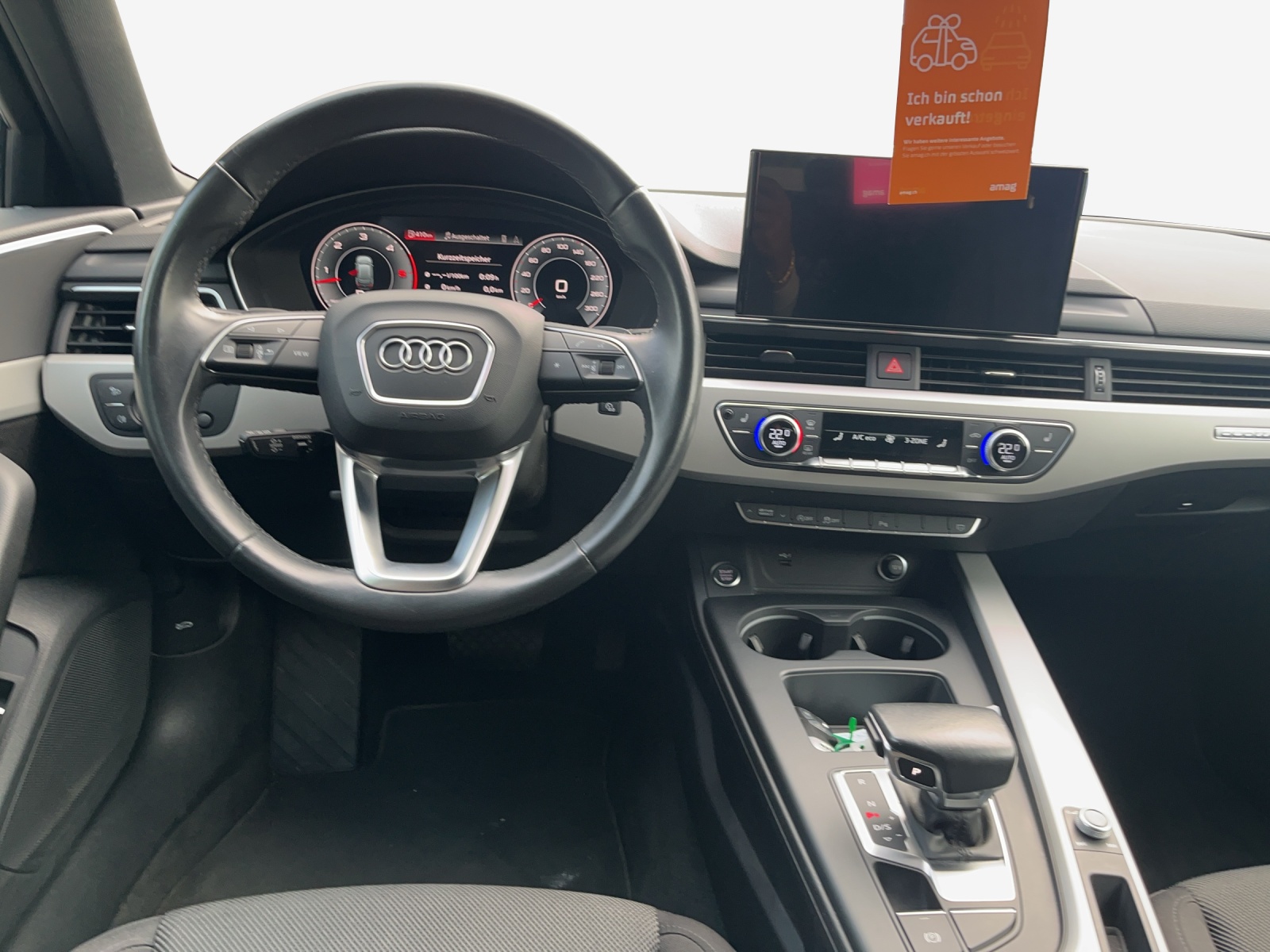 AUDI A4 Avant 50 TDI S line quattro tiptronic-image-8