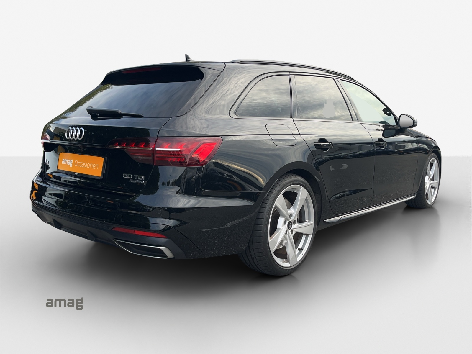 AUDI A4 Avant 50 TDI S line quattro tiptronic-image-4