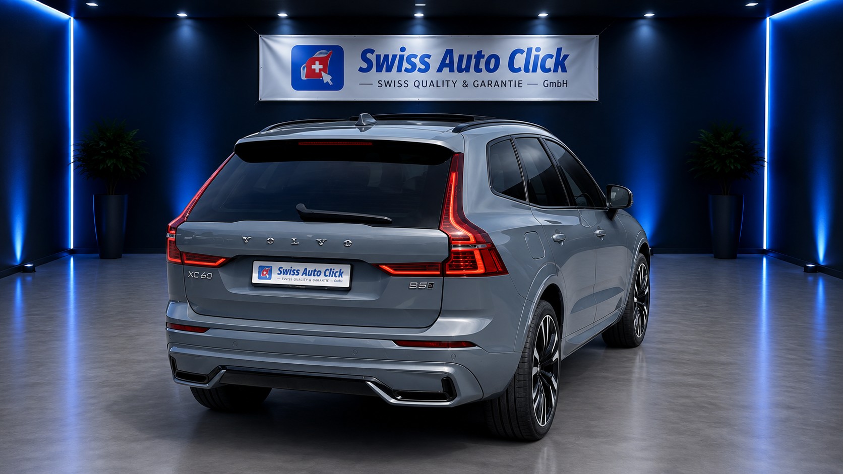 VOLVO XC60 B5 Benzin Mild Hybrid AWD Ultimate Dark Geartronic-image-7