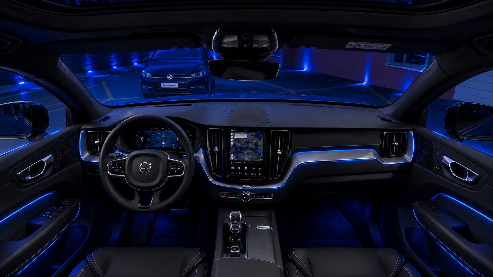 VOLVO XC60 B5 Benzin Mild Hybrid AWD Ultimate Dark Geartronic-image-14