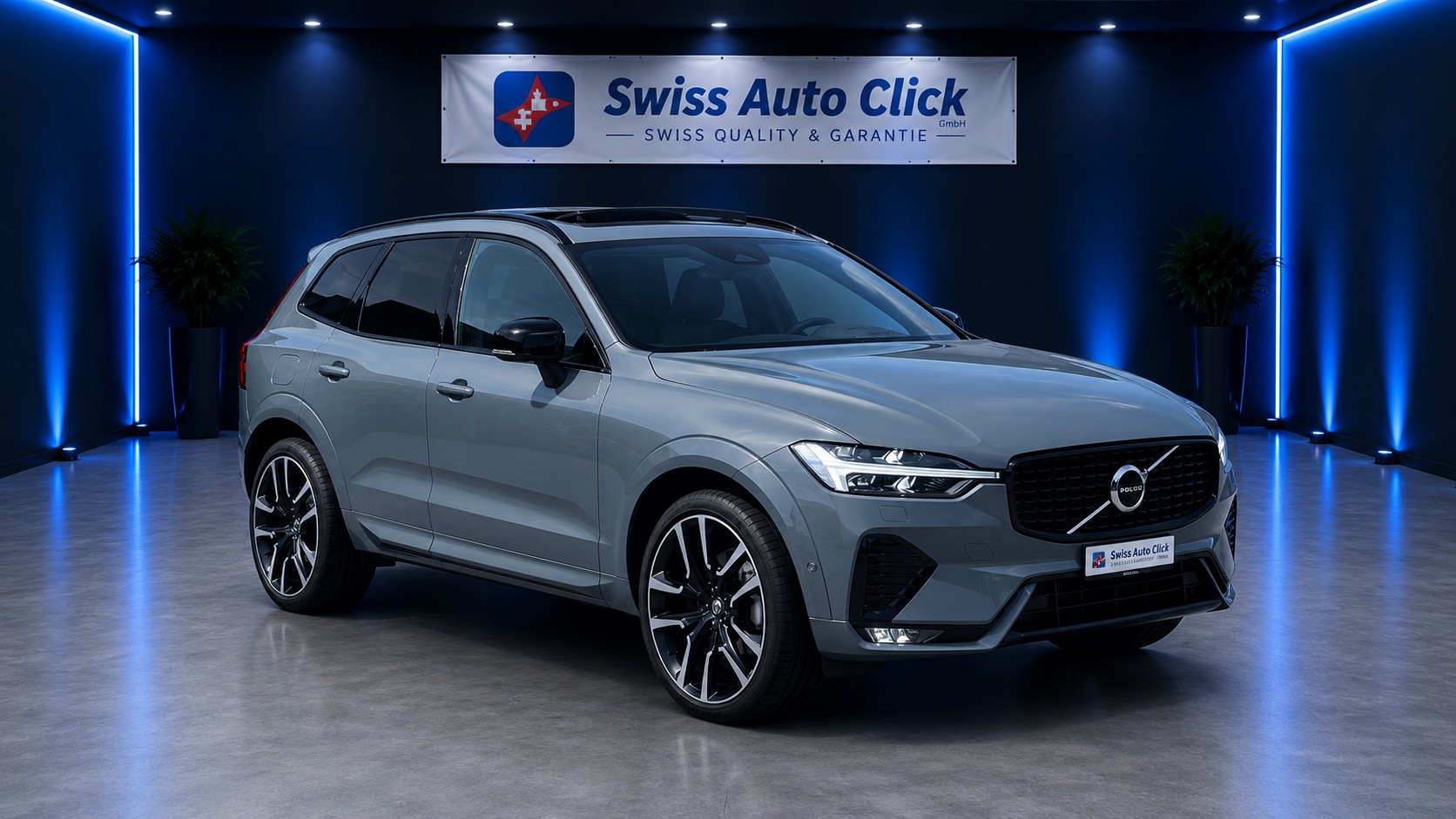 VOLVO XC60 B5 Benzin Mild Hybrid AWD Ultimate Dark Geartronic-image-5