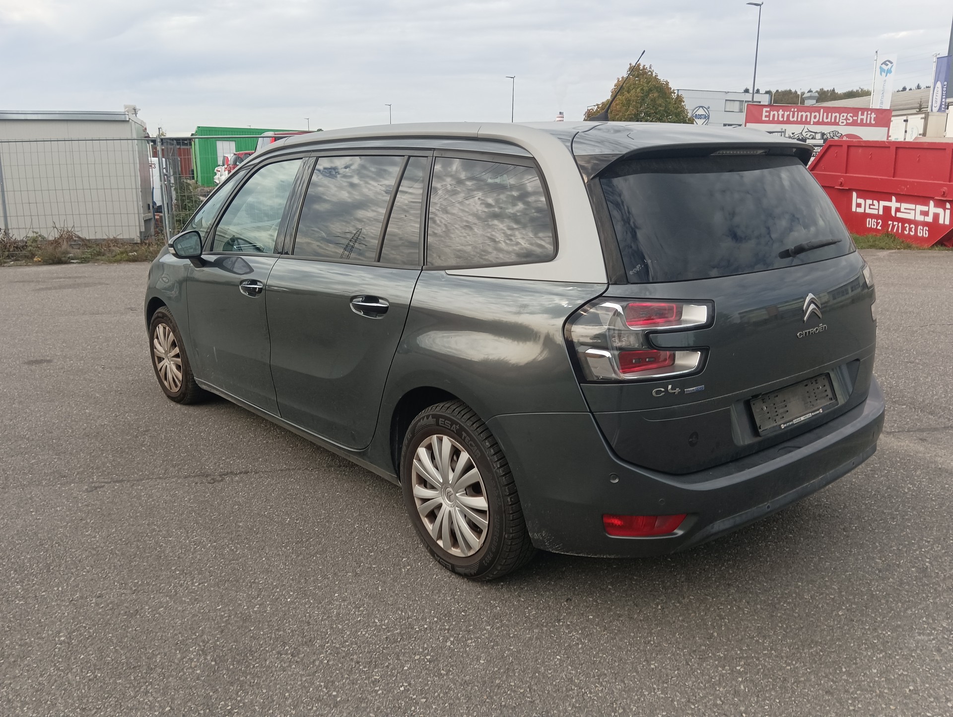 CITROEN Grand C4 Picasso 2.0 BlueHDi Exclusive Automatic-image-4
