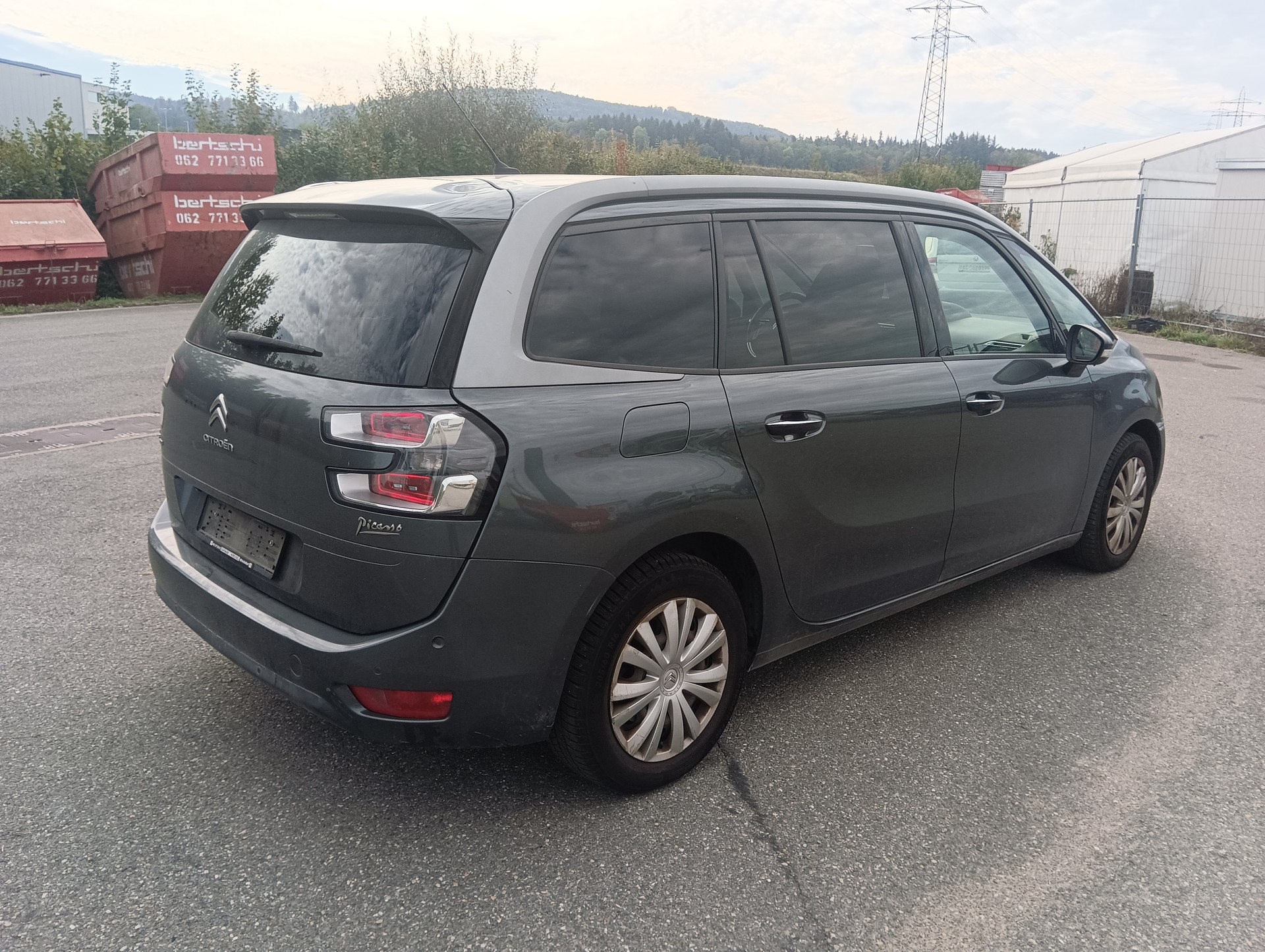 CITROEN Grand C4 Picasso 2.0 BlueHDi Exclusive Automatic-image-2