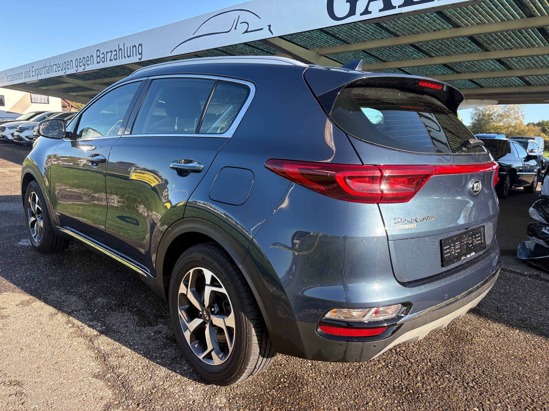 KIA Sportage 1.6CRDi Power 25 4WD Automat-image-4