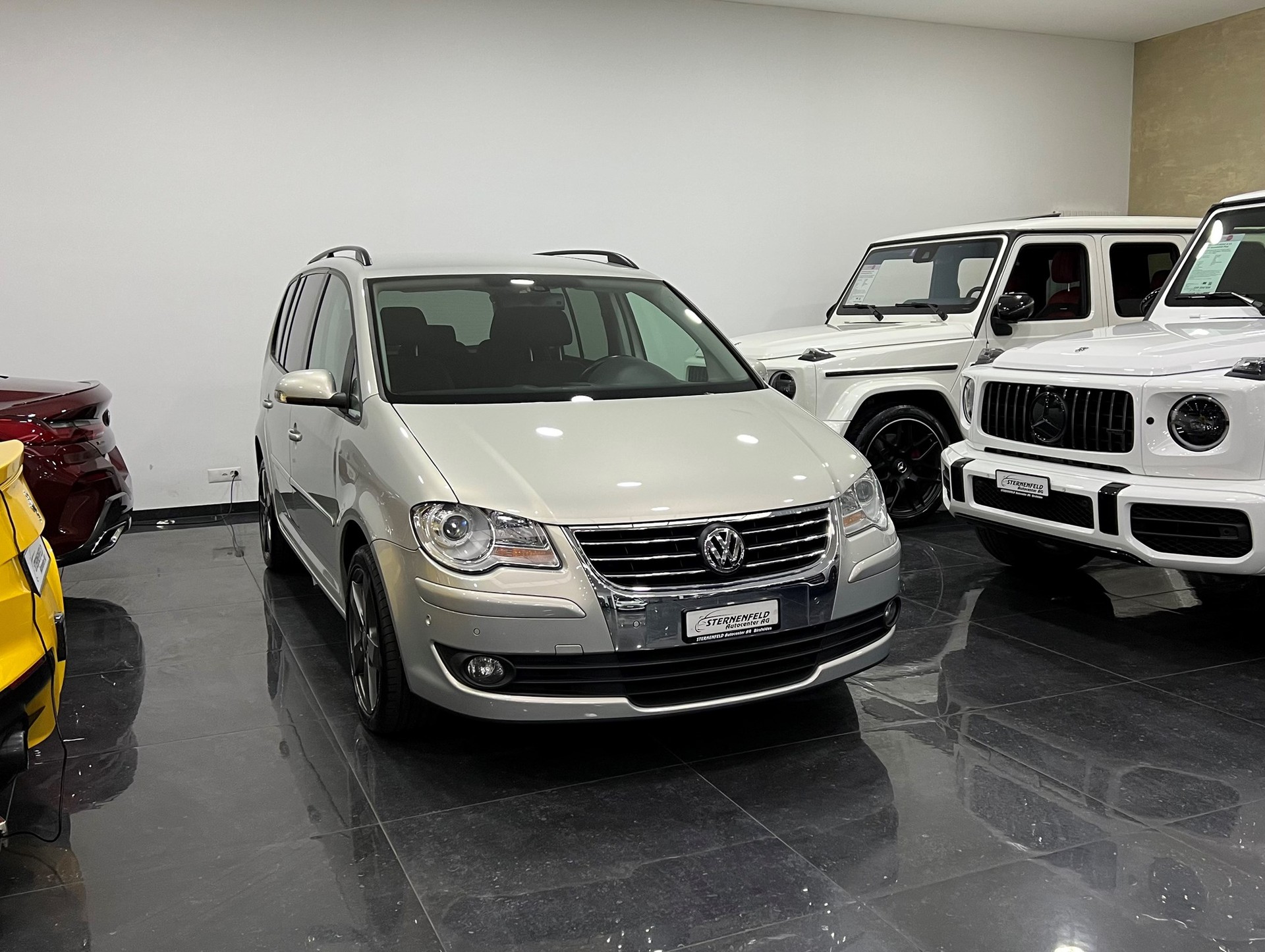 VW Touran 1.4 TSI Trendline-image-1