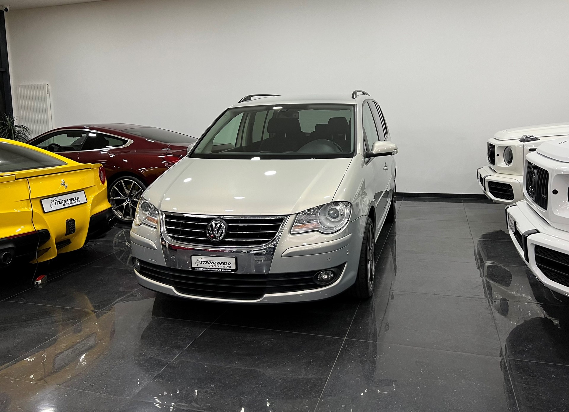 VW Touran 1.4 TSI Trendline-image-0