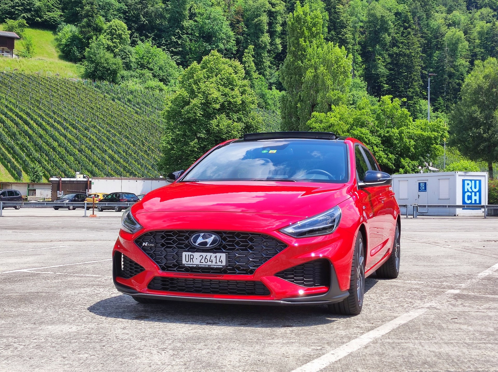 HYUNDAI i30 1.5 T-GDi N Line Lux.pack 48V MH iMT-image-0
