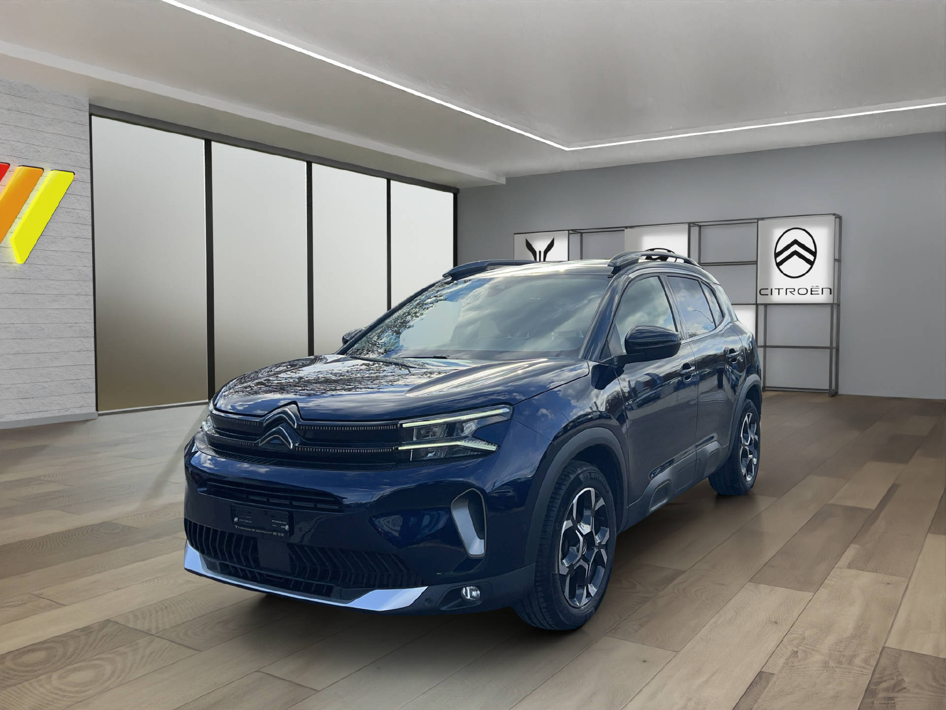 CITROEN C5 Aircross 1.5 BlueHDi Shine-image-1